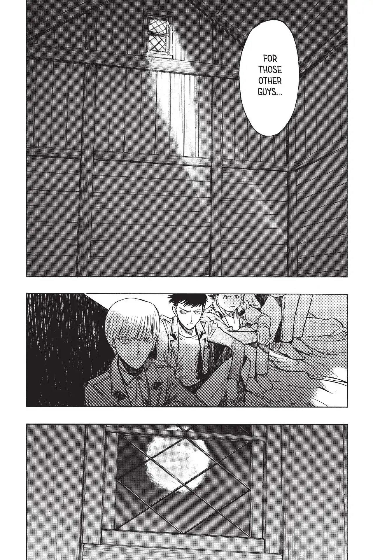 Shingeki no Kyojin - Before the Fall Chapter 56 page 31 - Chapter 56: Illumination in the Dead of Night