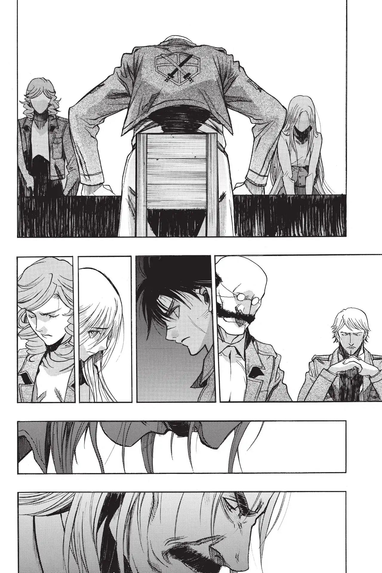 Shingeki no Kyojin - Before the Fall Chapter 56 page 32 - Chapter 56: Illumination in the Dead of Night