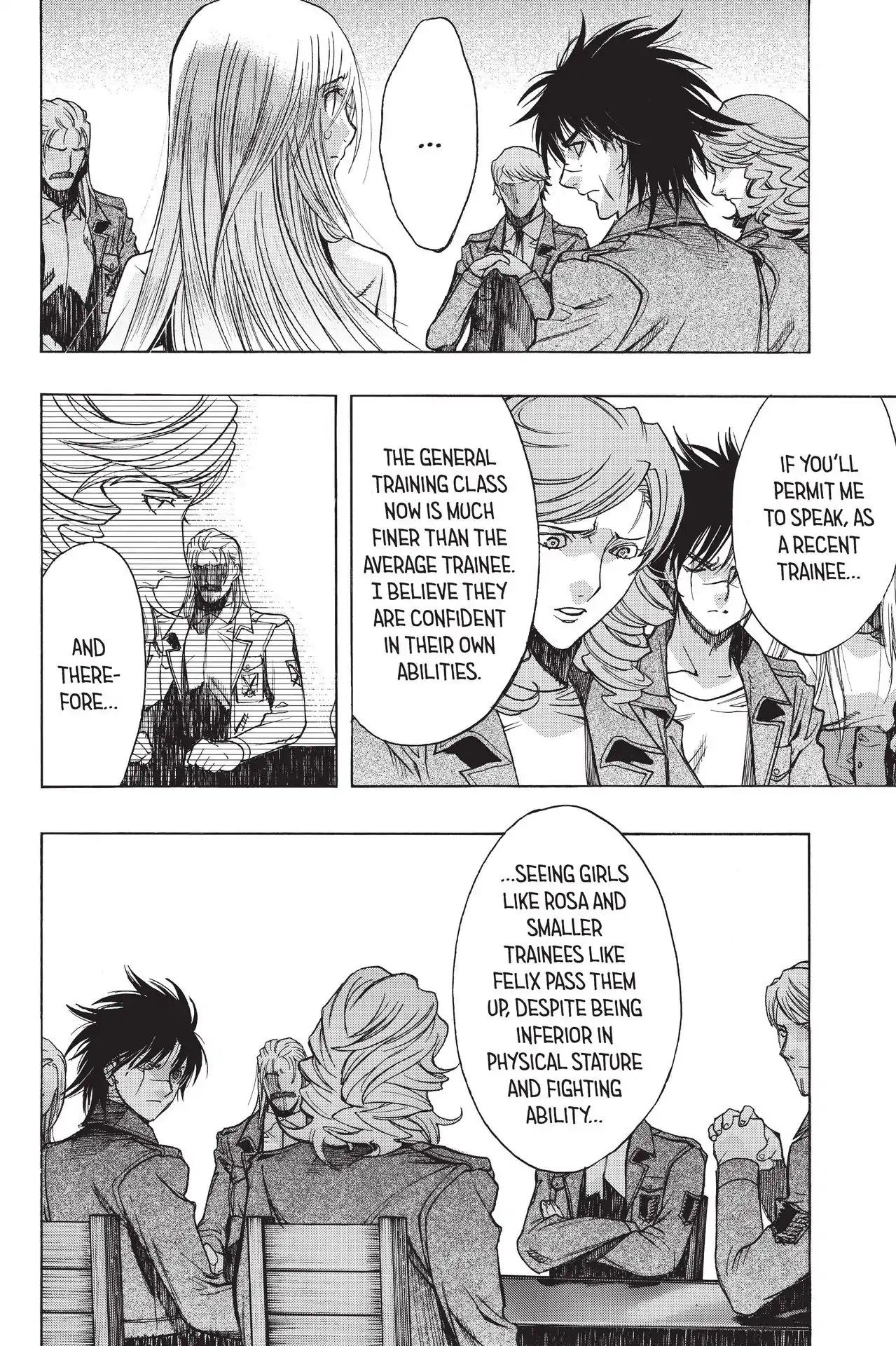 Shingeki no Kyojin - Before the Fall Chapter 56 page 36 - Chapter 56: Illumination in the Dead of Night