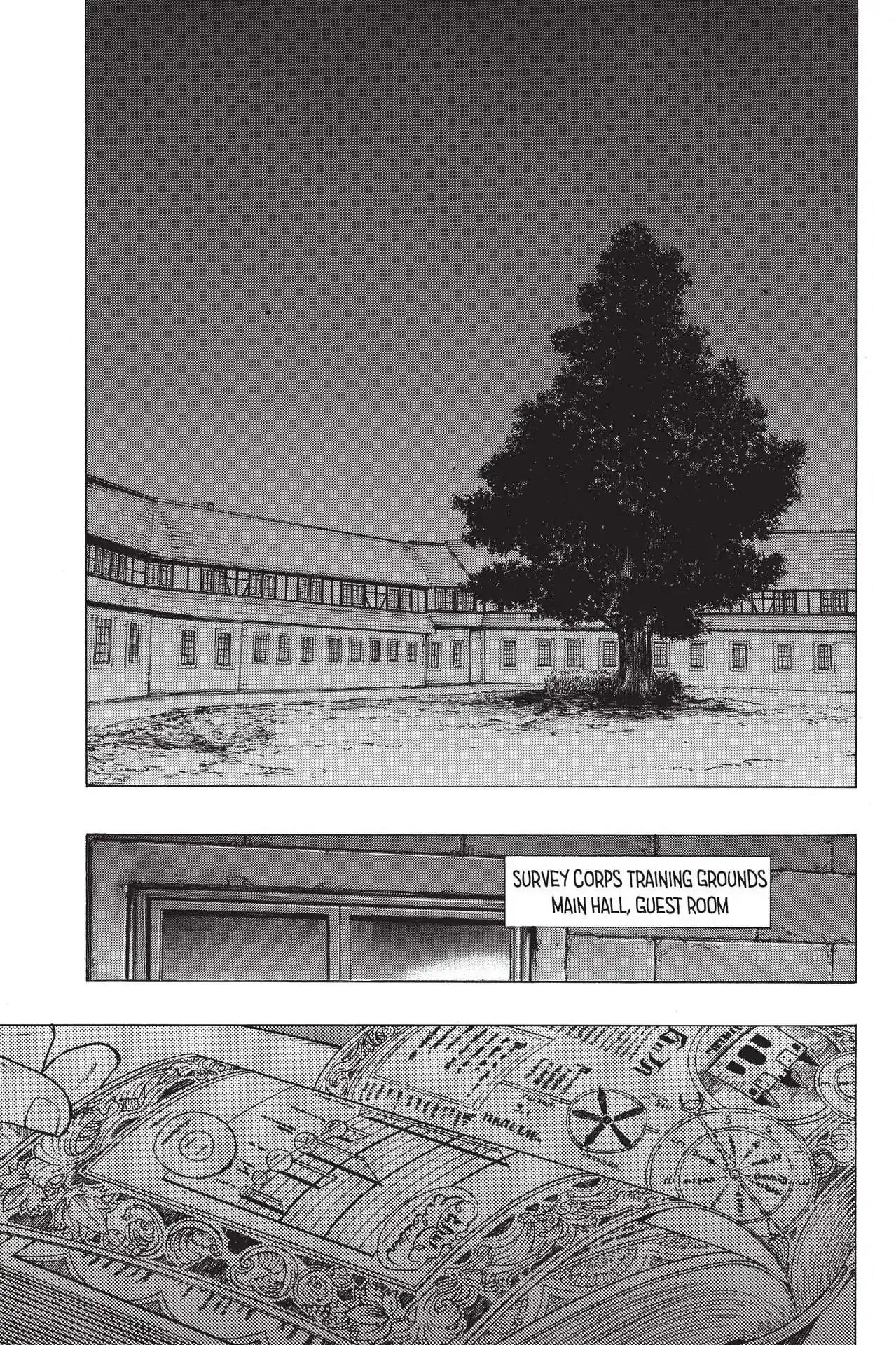 Shingeki no Kyojin - Before the Fall Chapter 56 page 45 - Chapter 56: Illumination in the Dead of Night