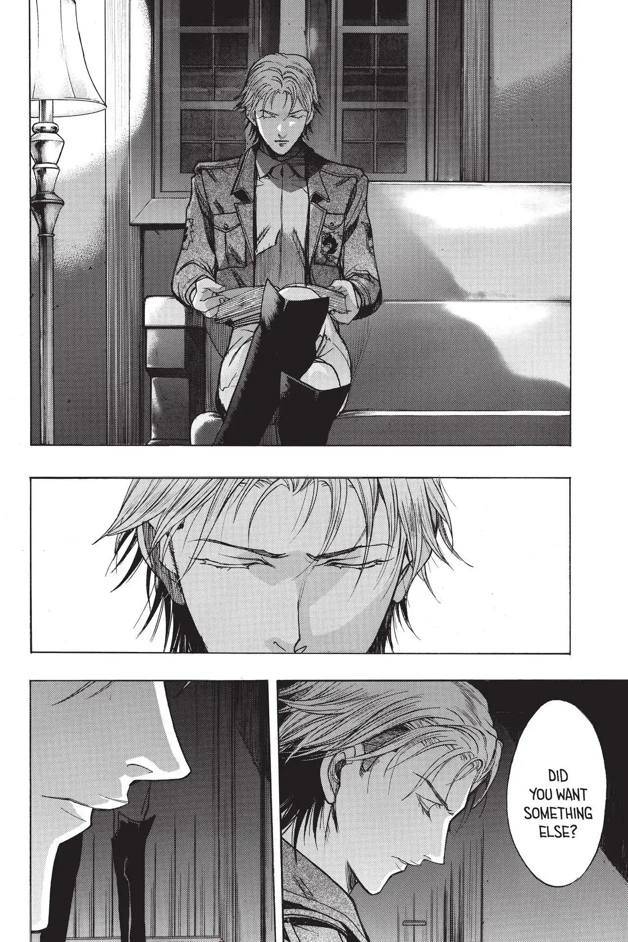 Shingeki no Kyojin - Before the Fall Chapter 56 page 46 - Chapter 56: Illumination in the Dead of Night