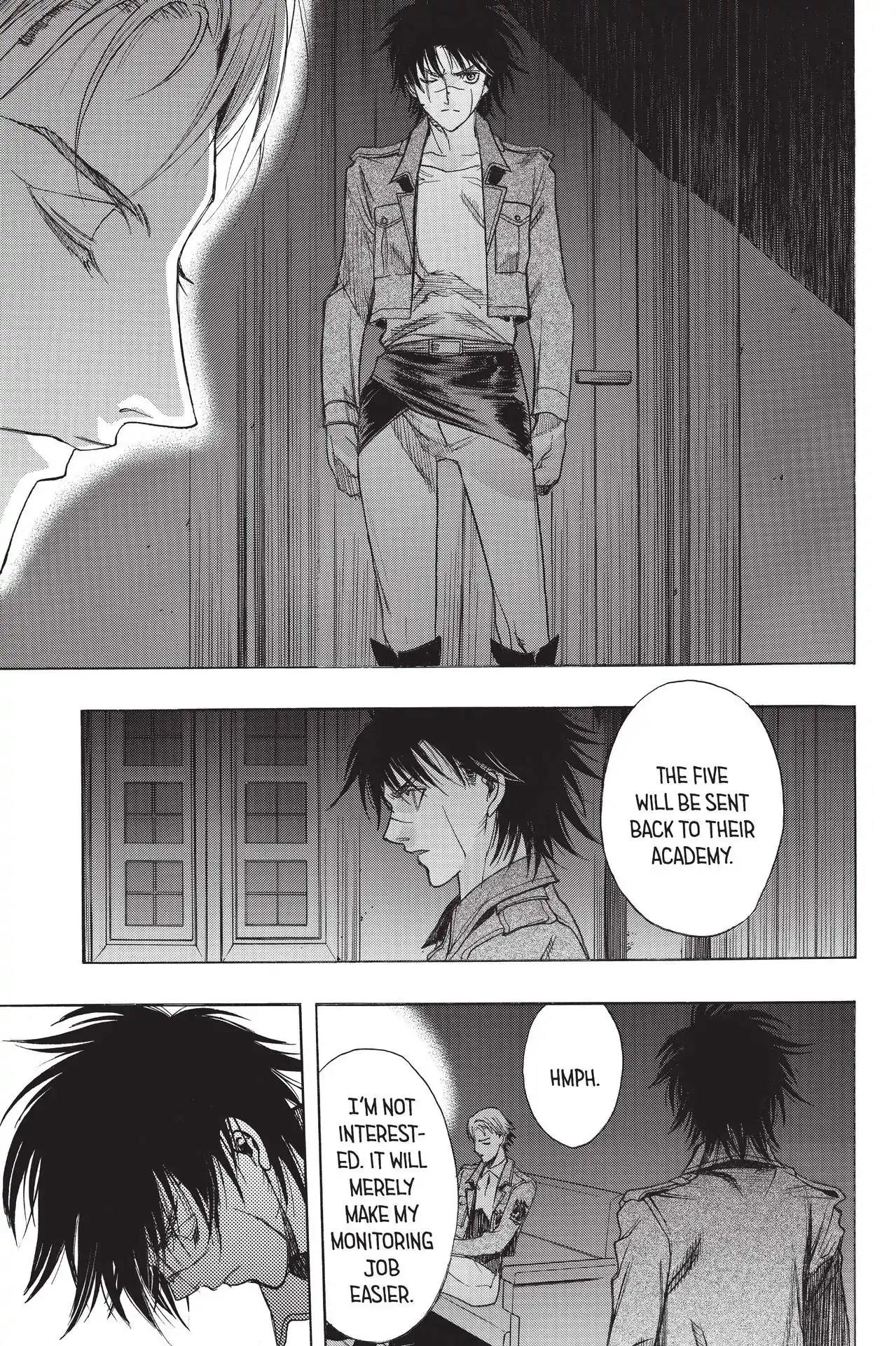 Shingeki no Kyojin - Before the Fall Chapter 56 page 47 - Chapter 56: Illumination in the Dead of Night