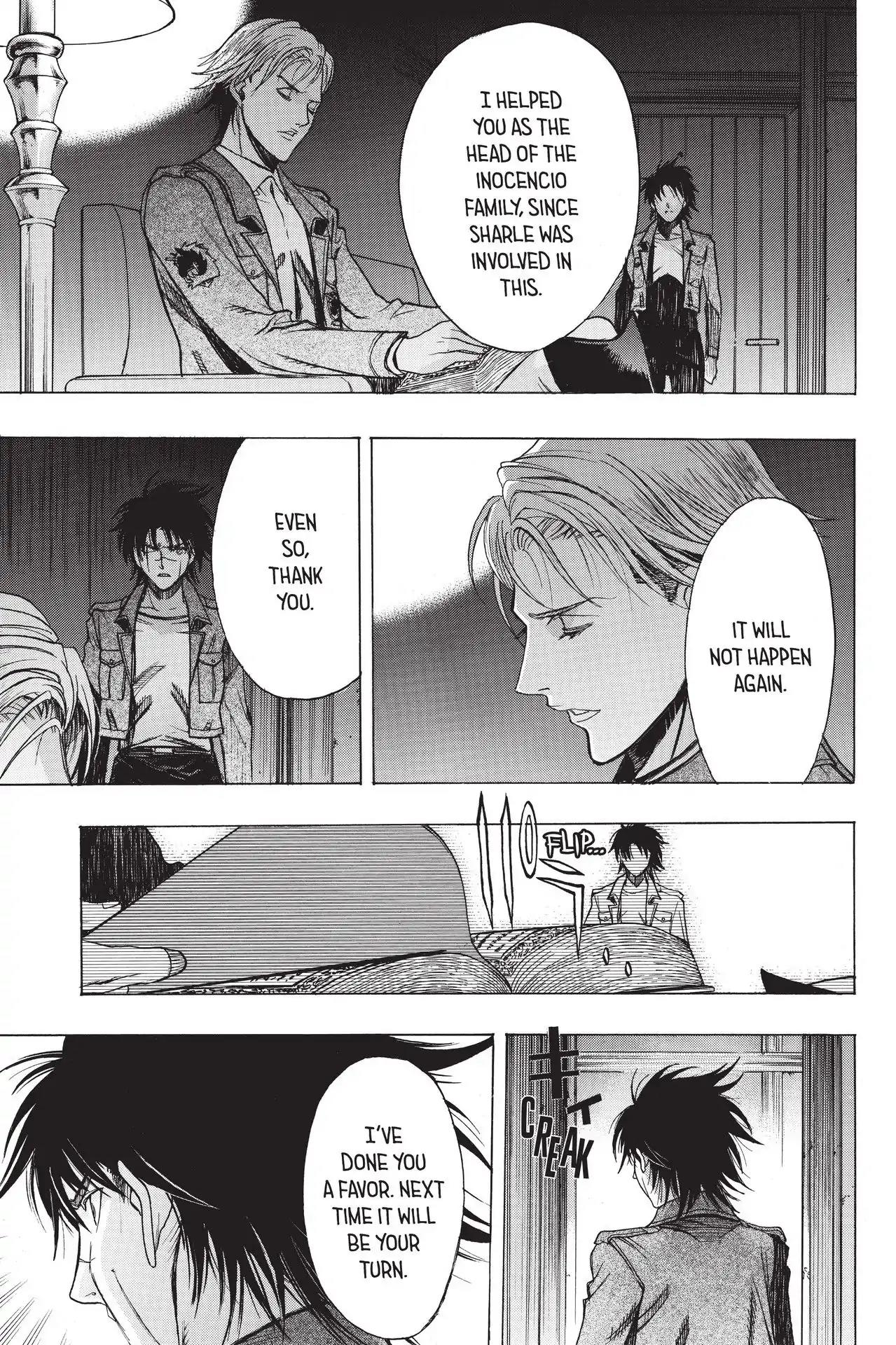Shingeki no Kyojin - Before the Fall Chapter 56 page 49 - Chapter 56: Illumination in the Dead of Night