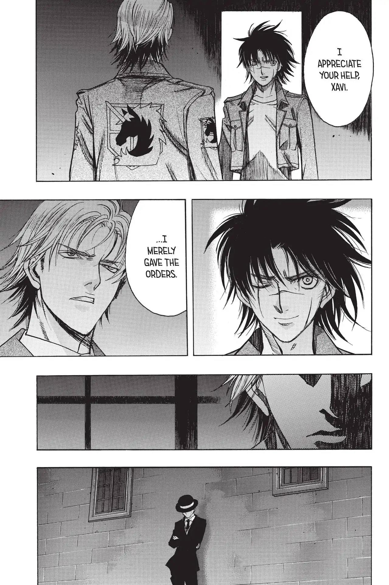 Shingeki no Kyojin - Before the Fall Chapter 56 page 5 - Chapter 56: Illumination in the Dead of Night
