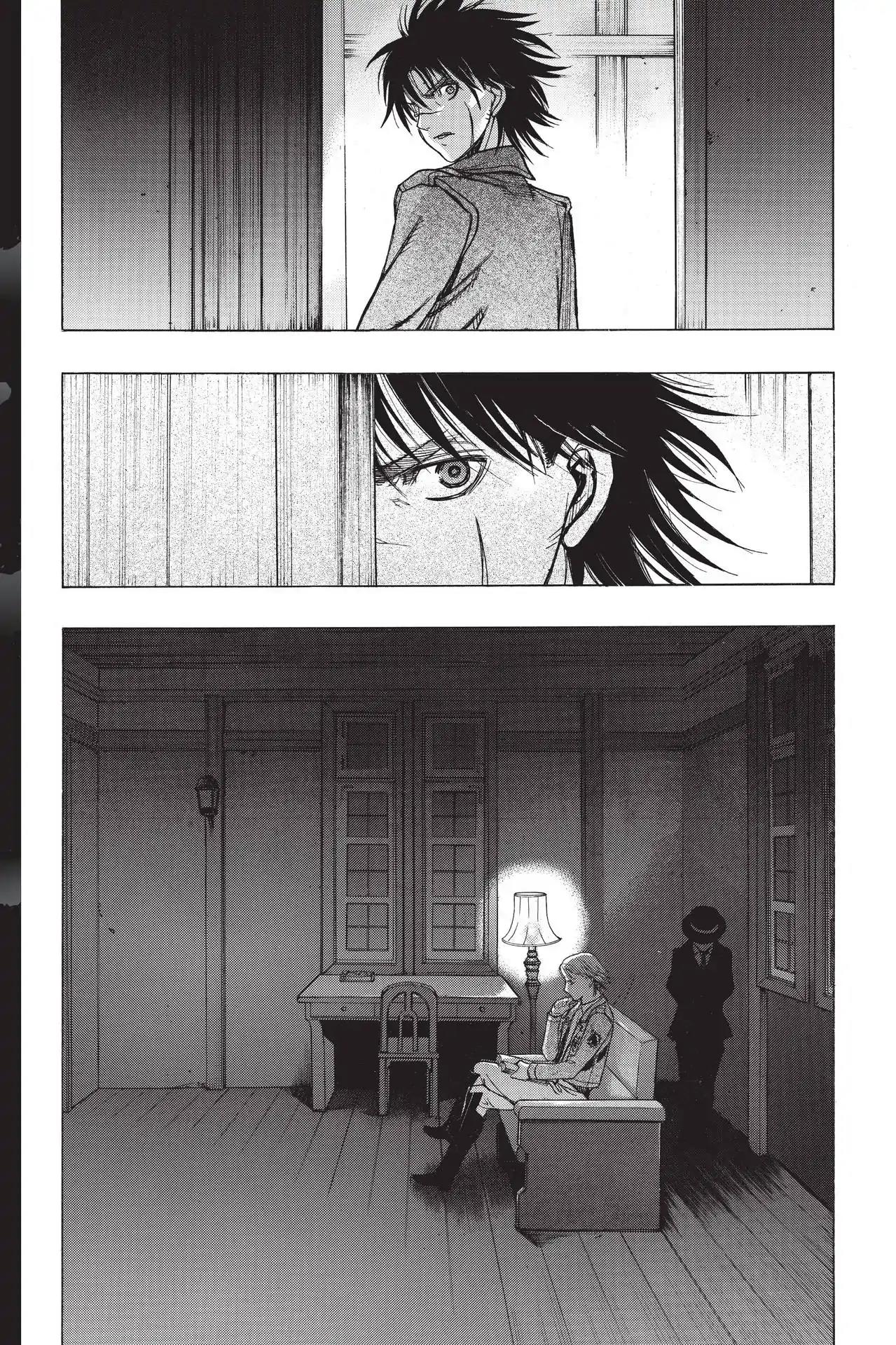 Shingeki no Kyojin - Before the Fall Chapter 56 page 50 - Chapter 56: Illumination in the Dead of Night