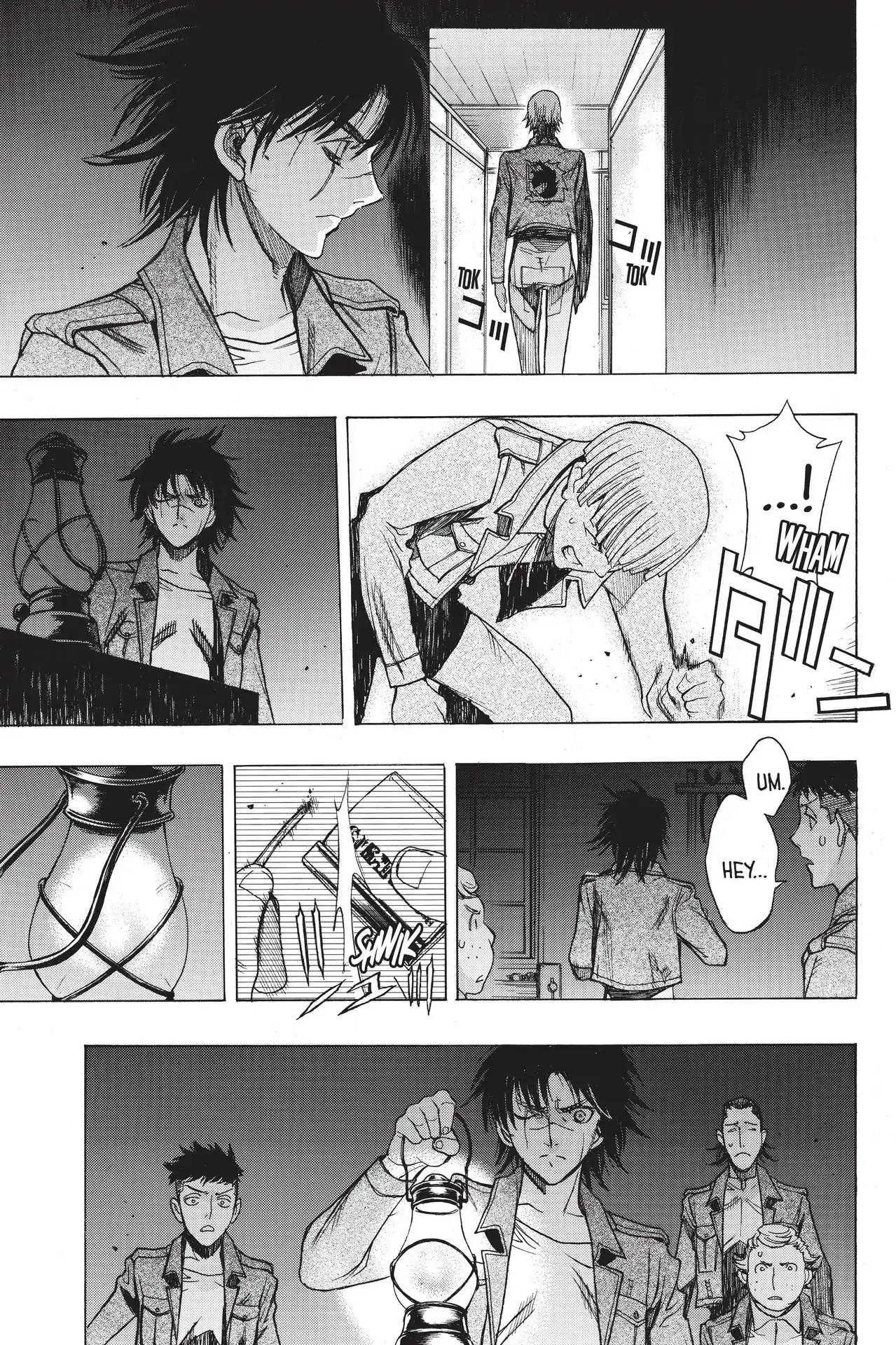 Shingeki no Kyojin - Before the Fall Chapter 56 page 7 - Chapter 56: Illumination in the Dead of Night