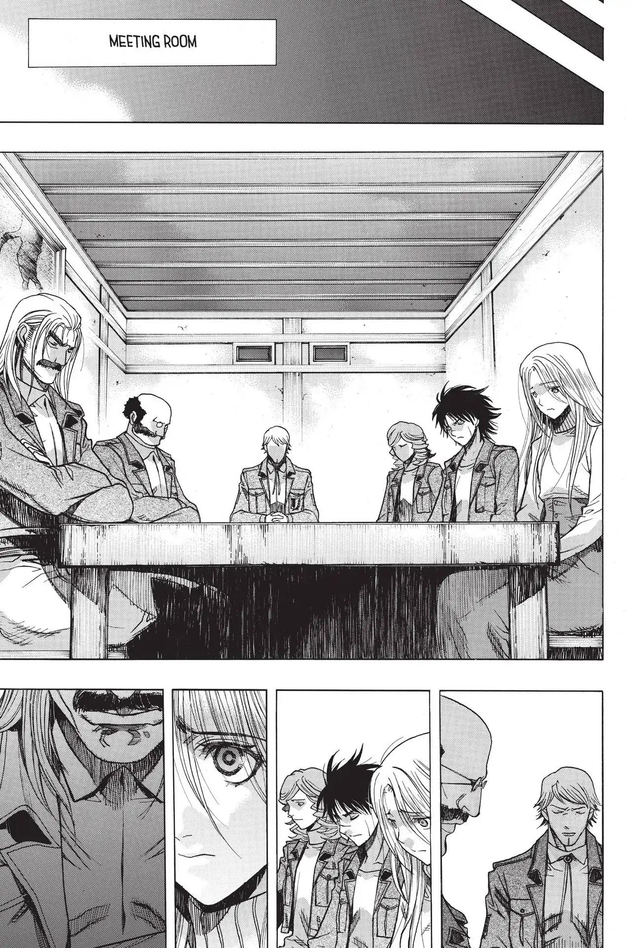 Shingeki no Kyojin - Before the Fall Chapter 56 page 9 - Chapter 56: Illumination in the Dead of Night