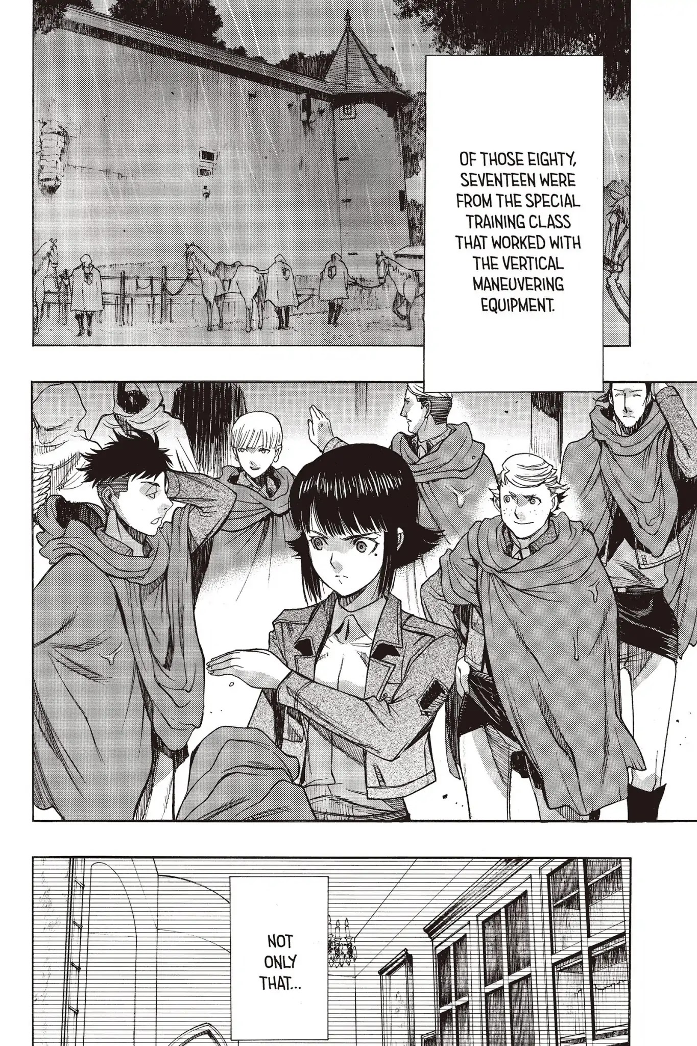 Shingeki no Kyojin - Before the Fall Chapter 57 page 10 - Chapter 57: Before the Expedition