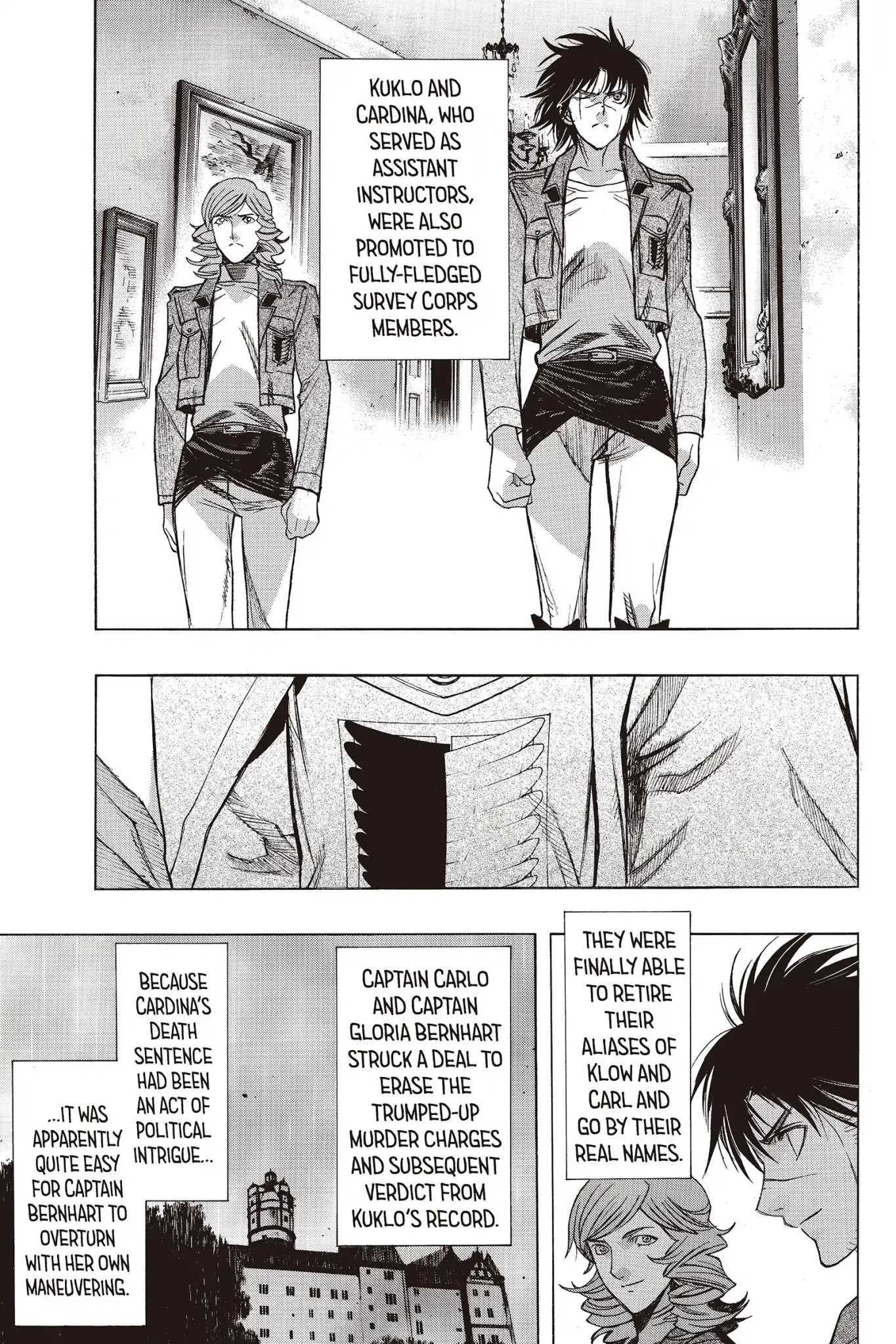 Shingeki no Kyojin - Before the Fall Chapter 57 page 11 - Chapter 57: Before the Expedition