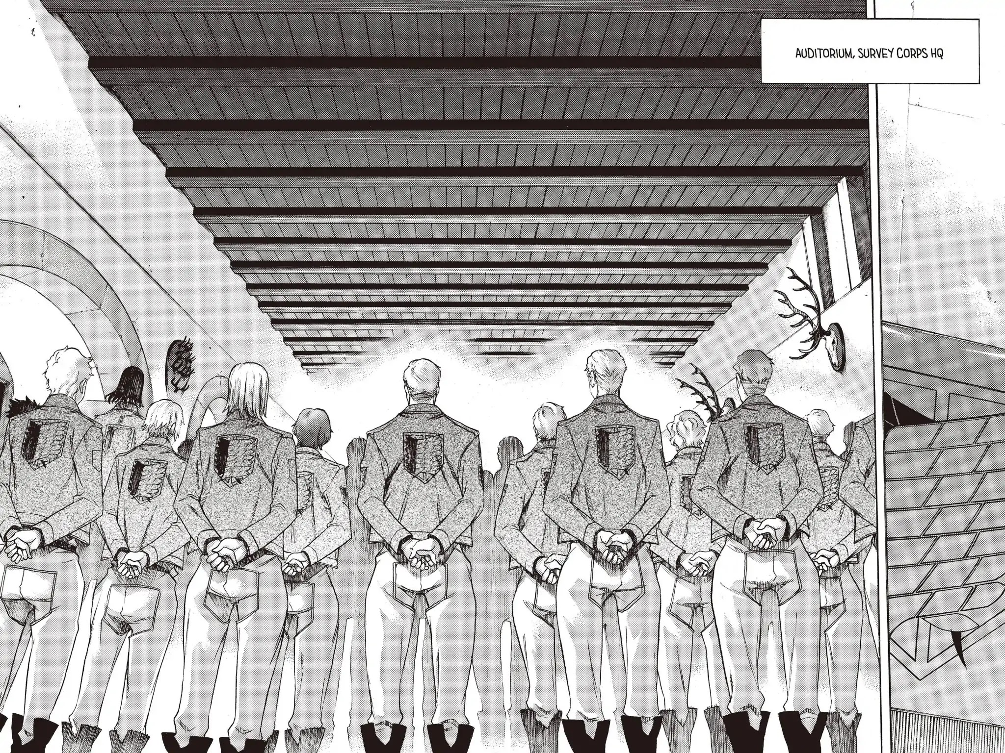 Shingeki no Kyojin - Before the Fall Chapter 57 page 12 - Chapter 57: Before the Expedition