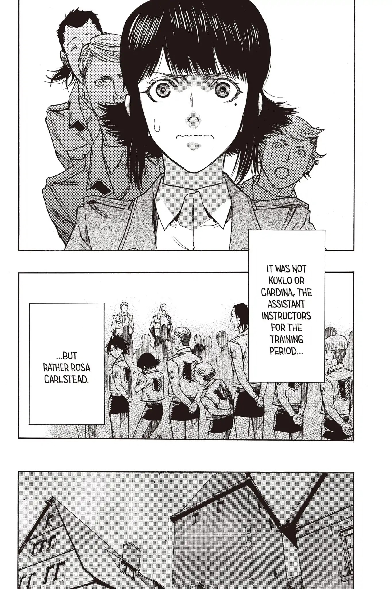 Shingeki no Kyojin - Before the Fall Chapter 57 page 15 - Chapter 57: Before the Expedition
