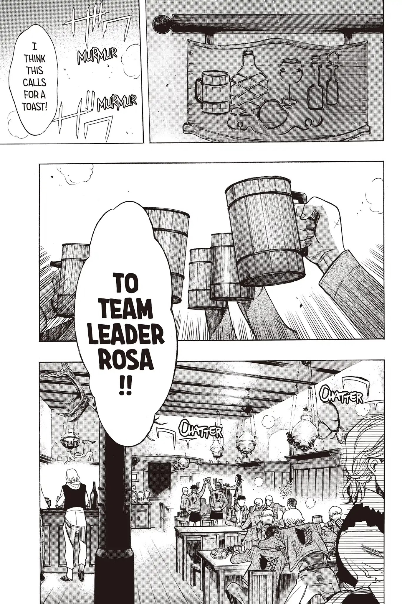Shingeki no Kyojin - Before the Fall Chapter 57 page 16 - Chapter 57: Before the Expedition