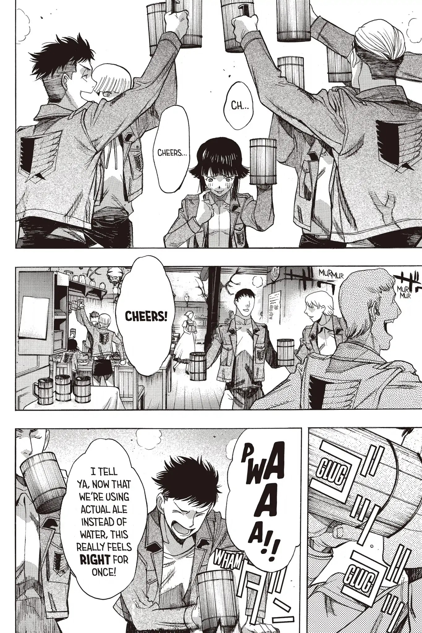 Shingeki no Kyojin - Before the Fall Chapter 57 page 17 - Chapter 57: Before the Expedition