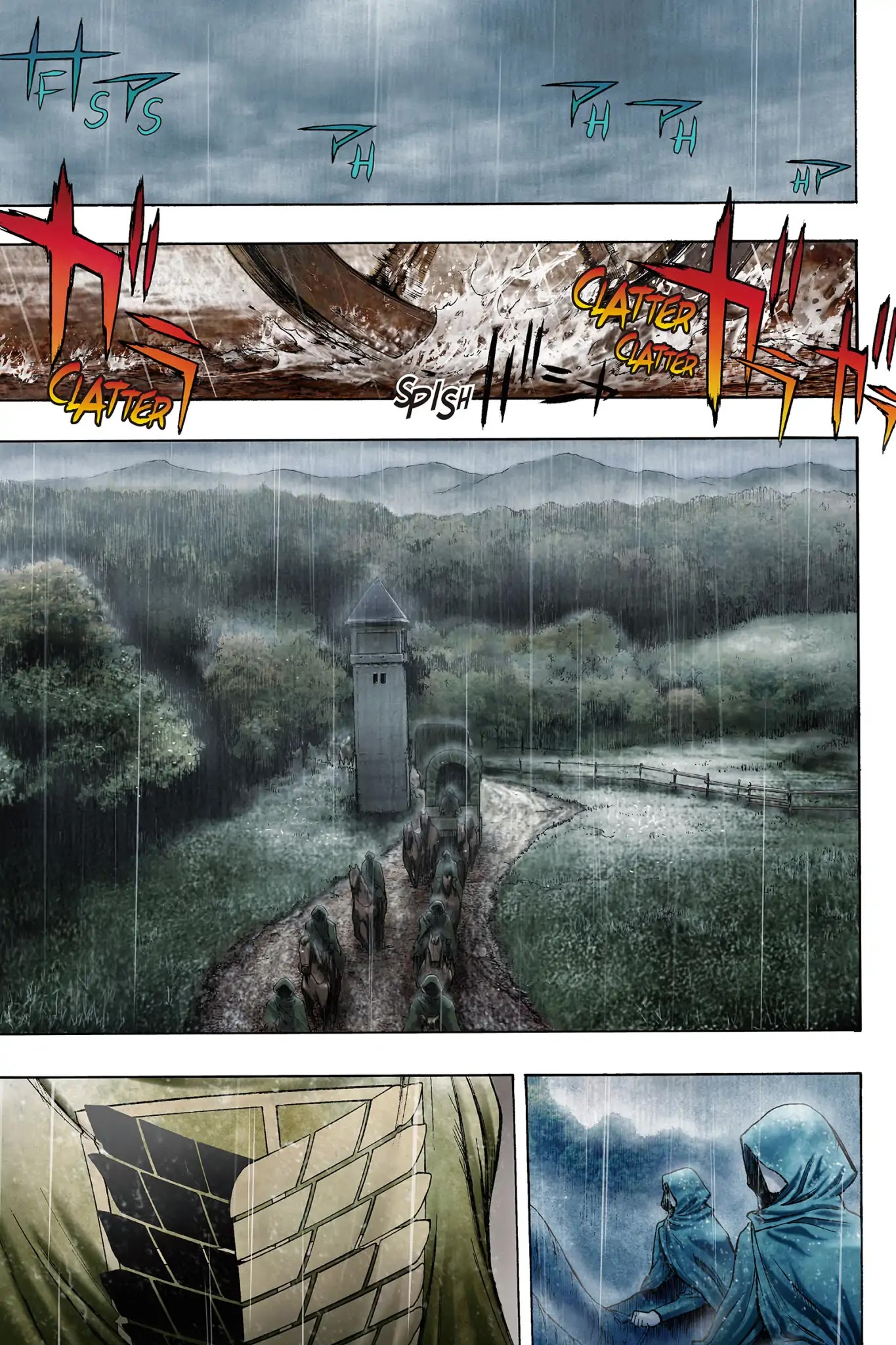 Shingeki no Kyojin - Before the Fall Chapter 57 page 2 - Chapter 57: Before the Expedition