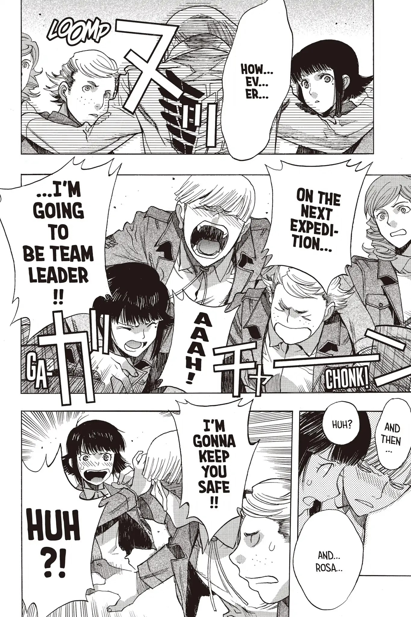 Shingeki no Kyojin - Before the Fall Chapter 57 page 23 - Chapter 57: Before the Expedition