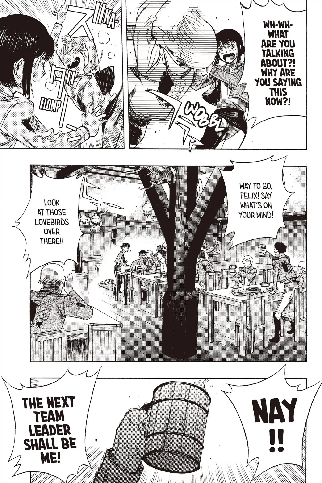 Shingeki no Kyojin - Before the Fall Chapter 57 page 24 - Chapter 57: Before the Expedition