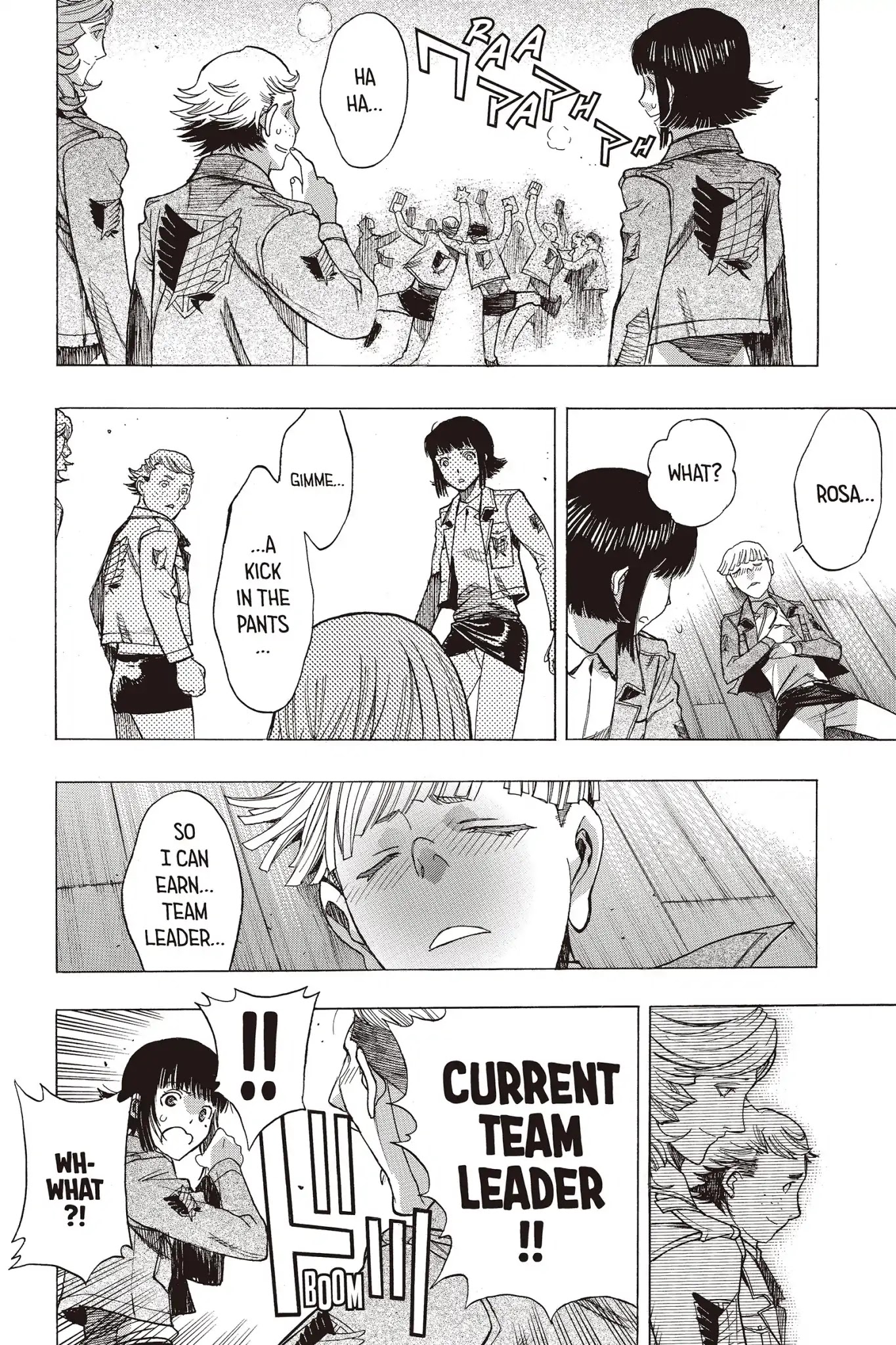 Shingeki no Kyojin - Before the Fall Chapter 57 page 27 - Chapter 57: Before the Expedition