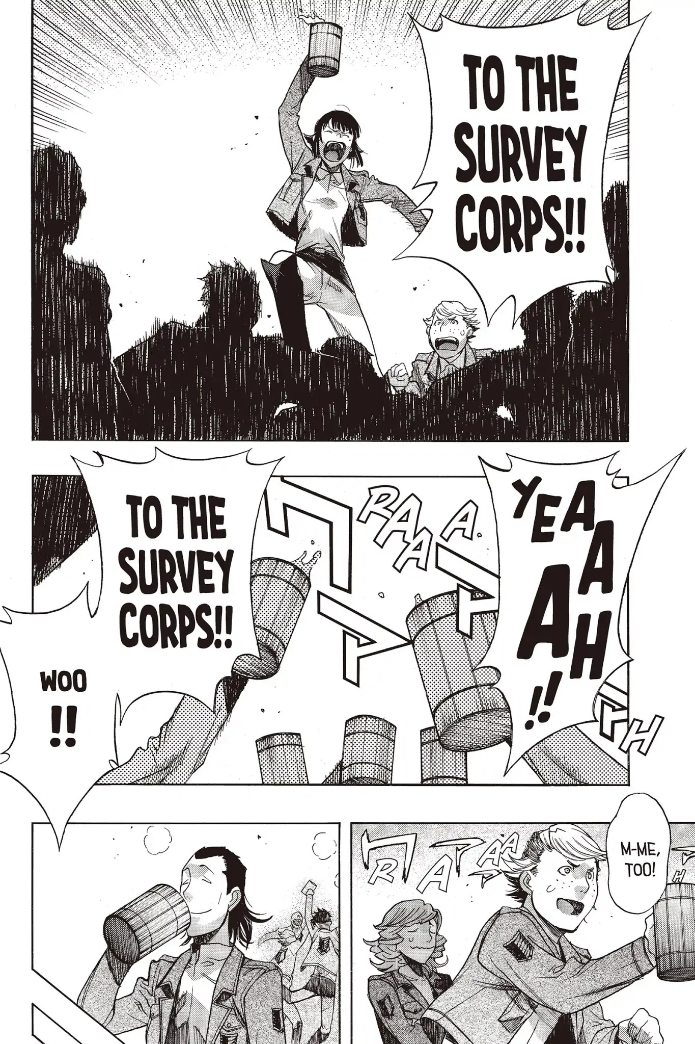 Shingeki no Kyojin - Before the Fall Chapter 57 page 29 - Chapter 57: Before the Expedition