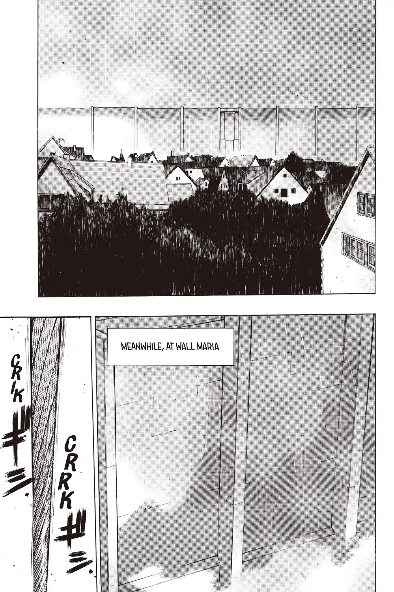 Shingeki no Kyojin - Before the Fall Chapter 57 page 30 - Chapter 57: Before the Expedition