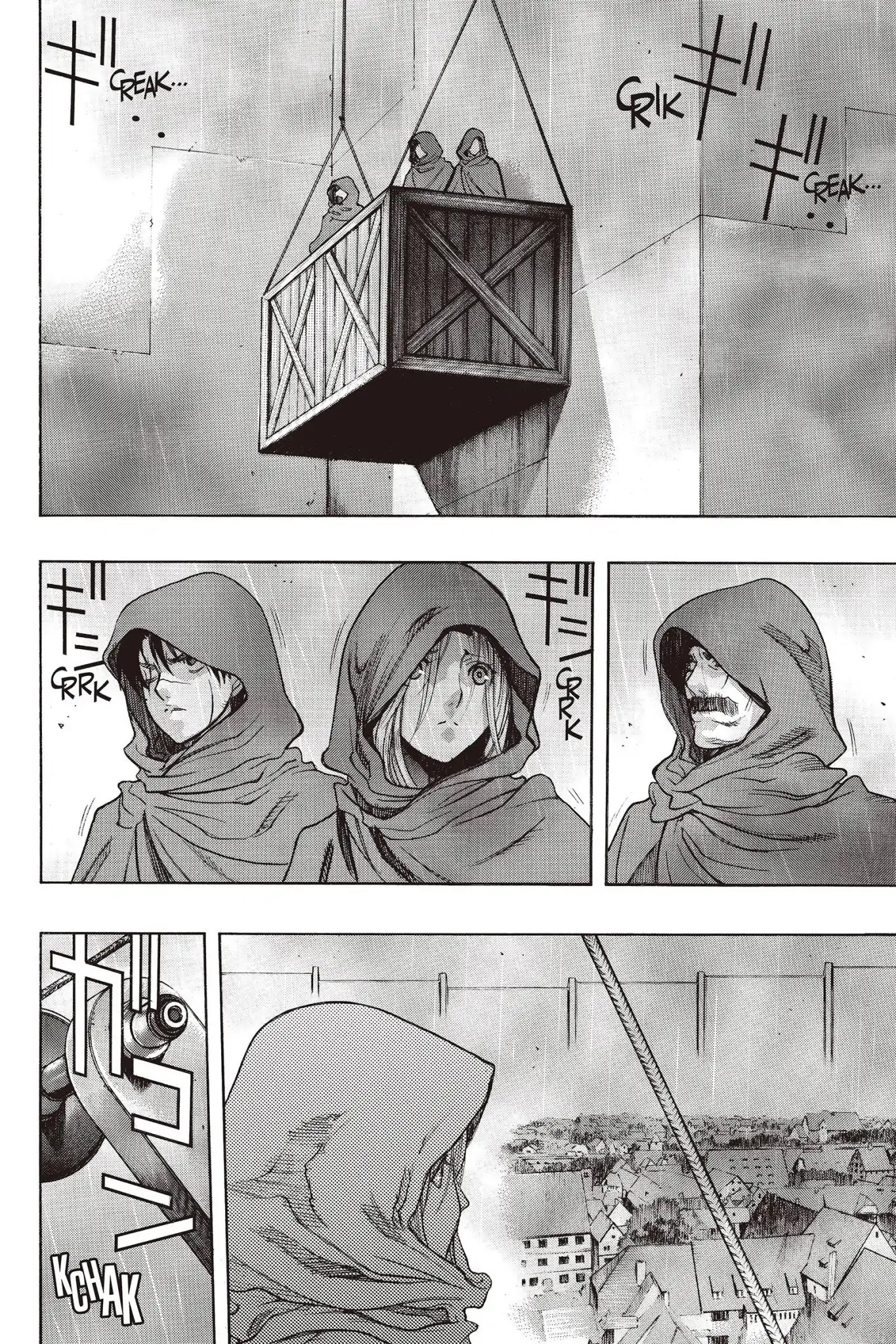 Shingeki no Kyojin - Before the Fall Chapter 57 page 31 - Chapter 57: Before the Expedition