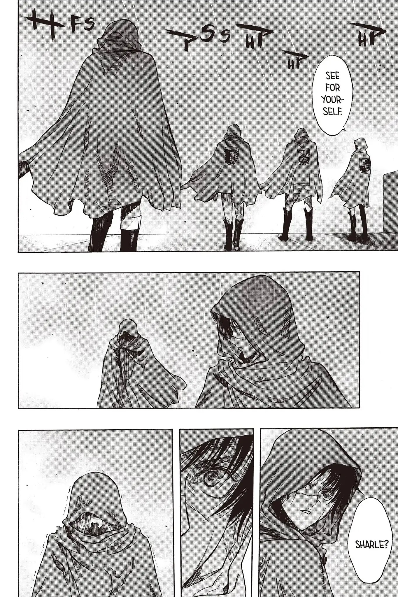 Shingeki no Kyojin - Before the Fall Chapter 57 page 33 - Chapter 57: Before the Expedition