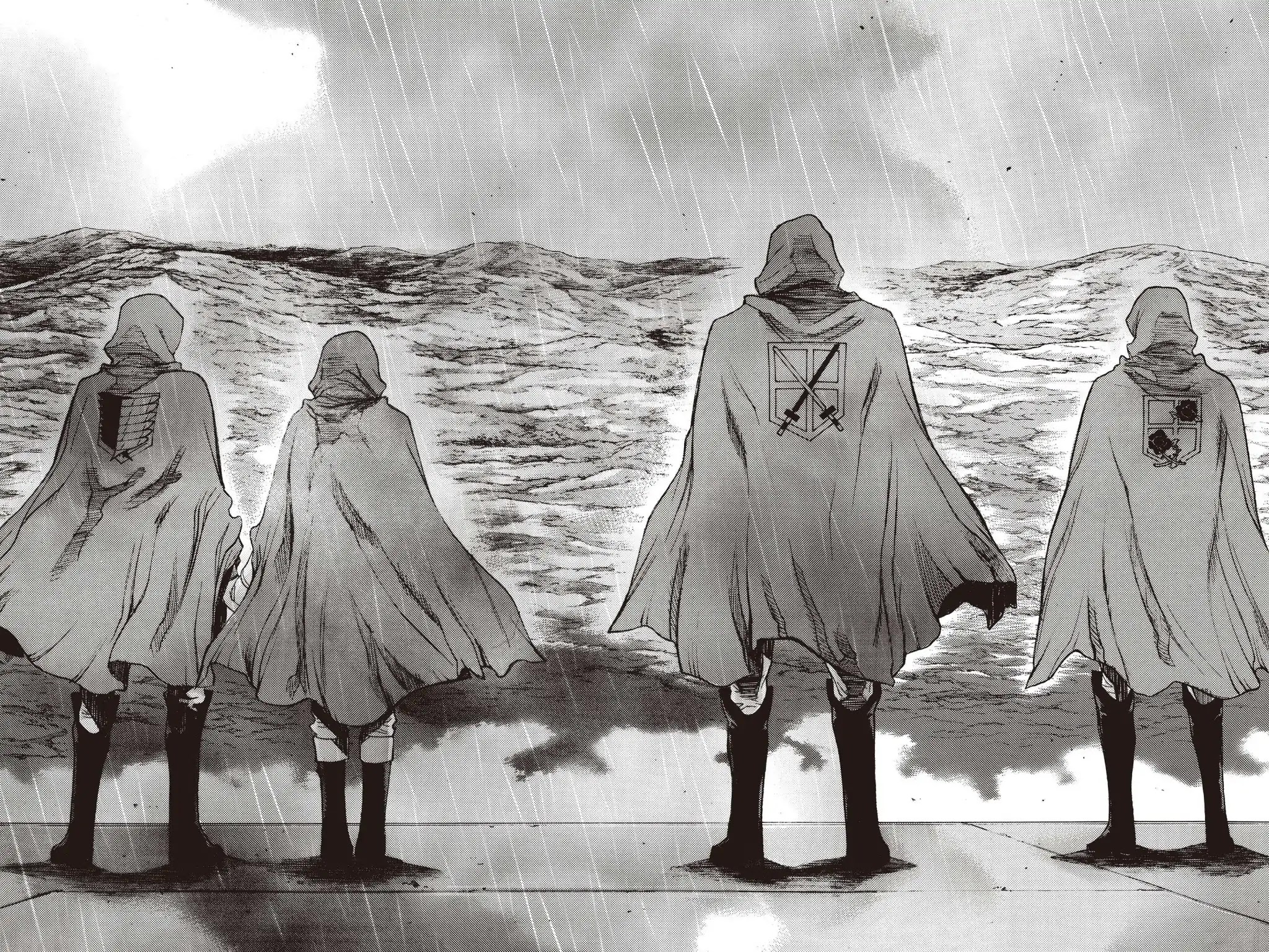 Shingeki no Kyojin - Before the Fall Chapter 57 page 35 - Chapter 57: Before the Expedition