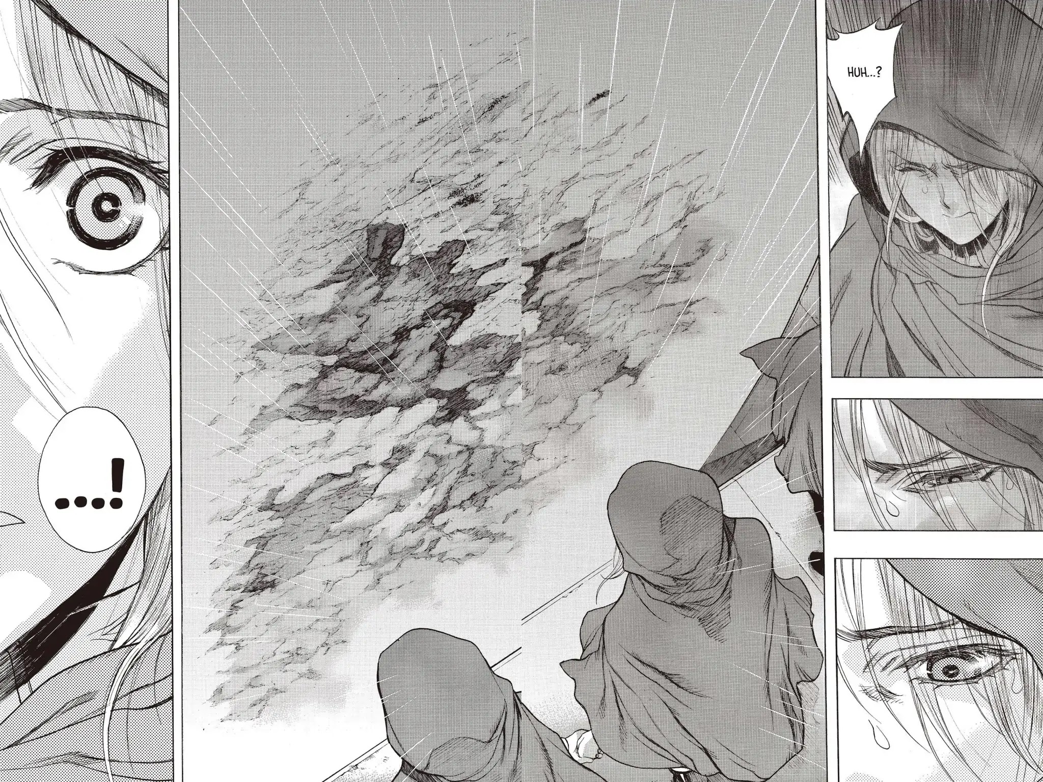 Shingeki no Kyojin - Before the Fall Chapter 57 page 36 - Chapter 57: Before the Expedition