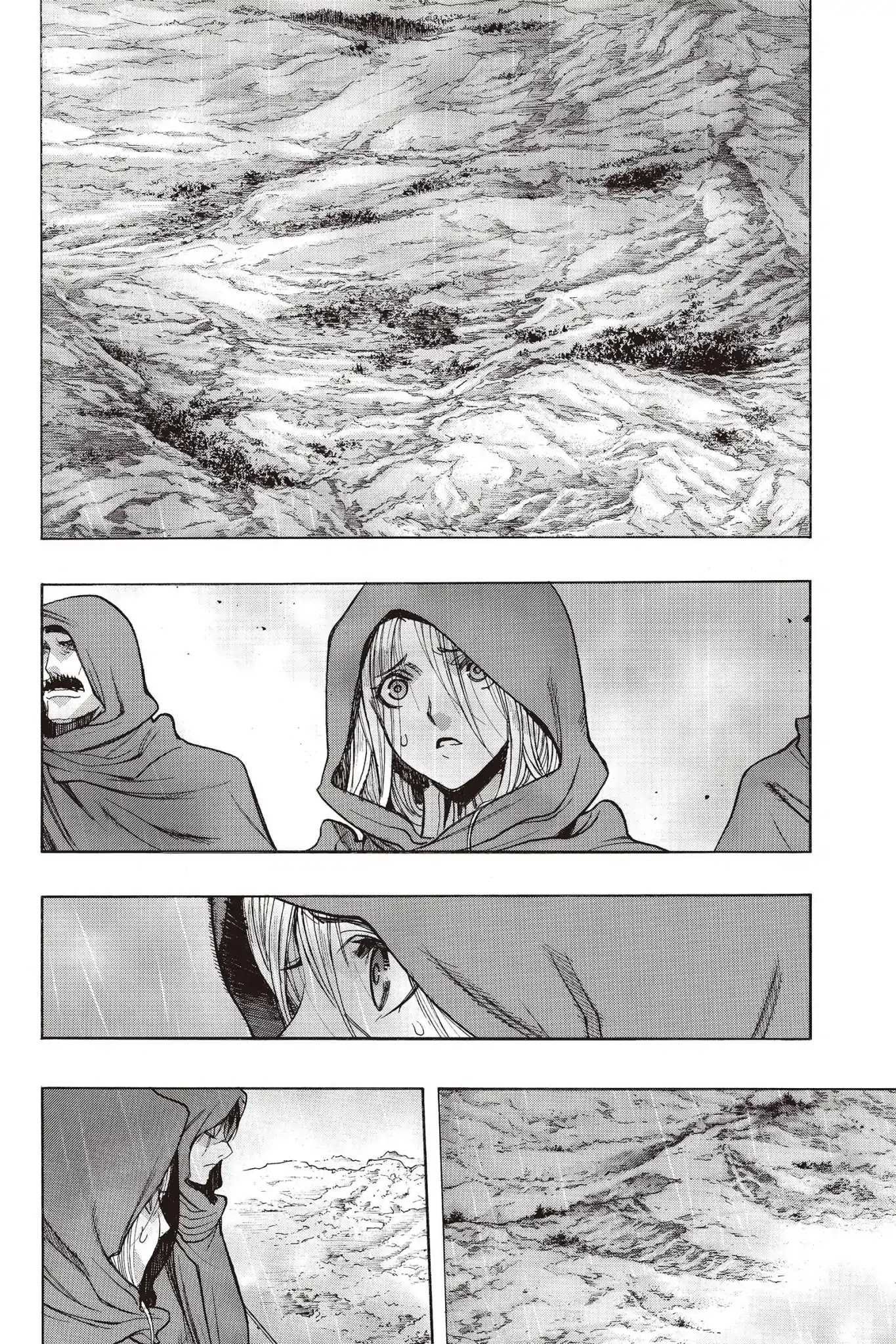 Shingeki no Kyojin - Before the Fall Chapter 57 page 37 - Chapter 57: Before the Expedition