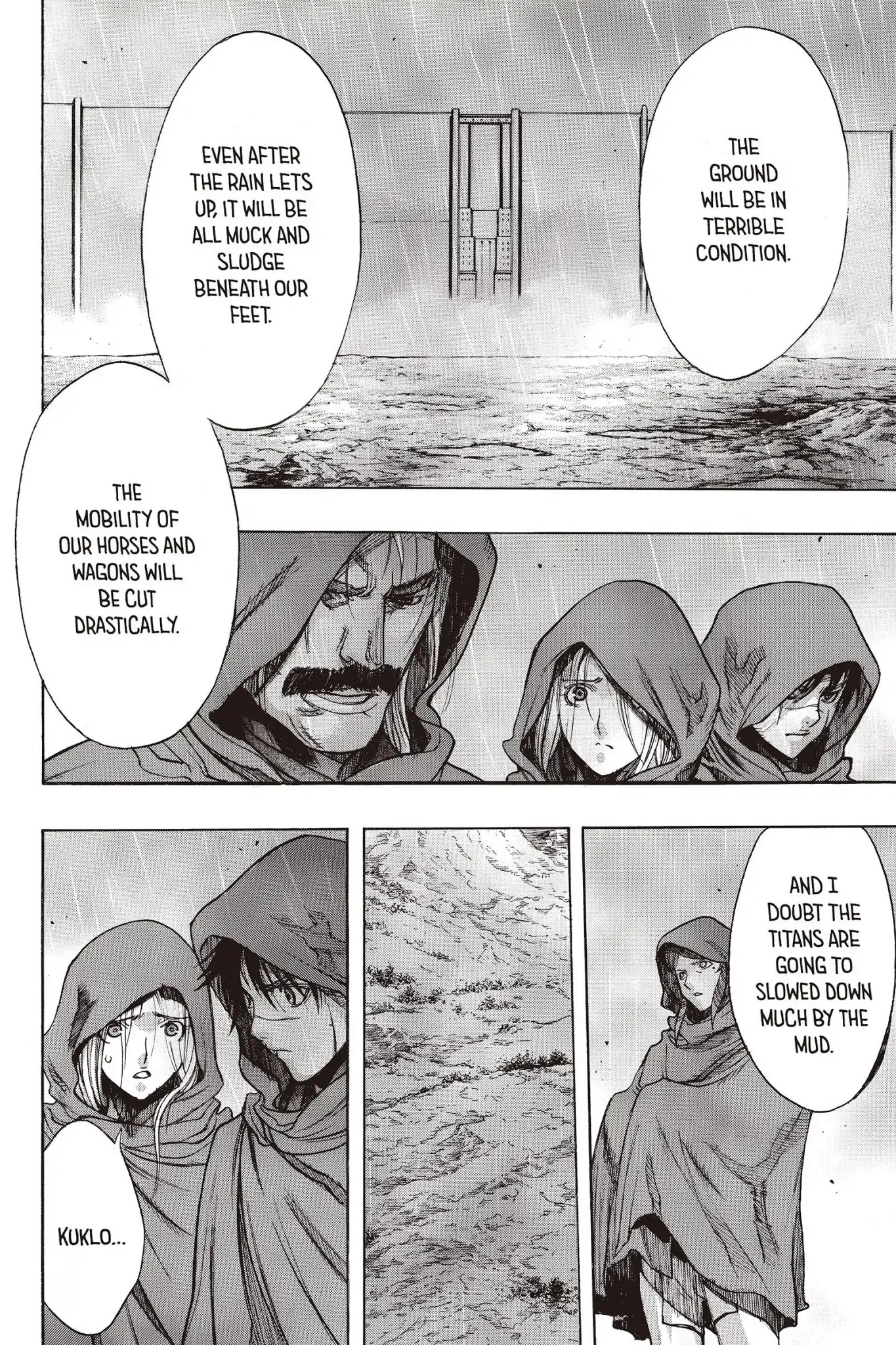 Shingeki no Kyojin - Before the Fall Chapter 57 page 39 - Chapter 57: Before the Expedition