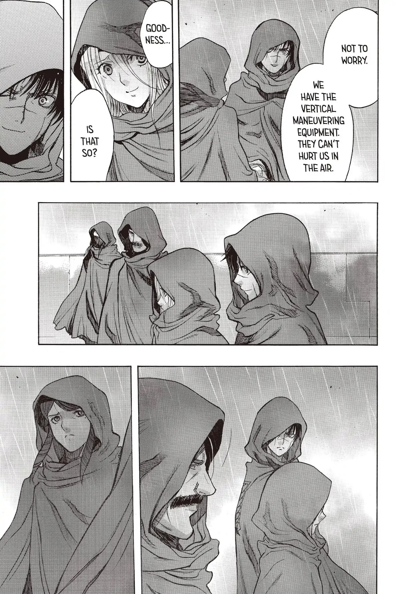 Shingeki no Kyojin - Before the Fall Chapter 57 page 40 - Chapter 57: Before the Expedition