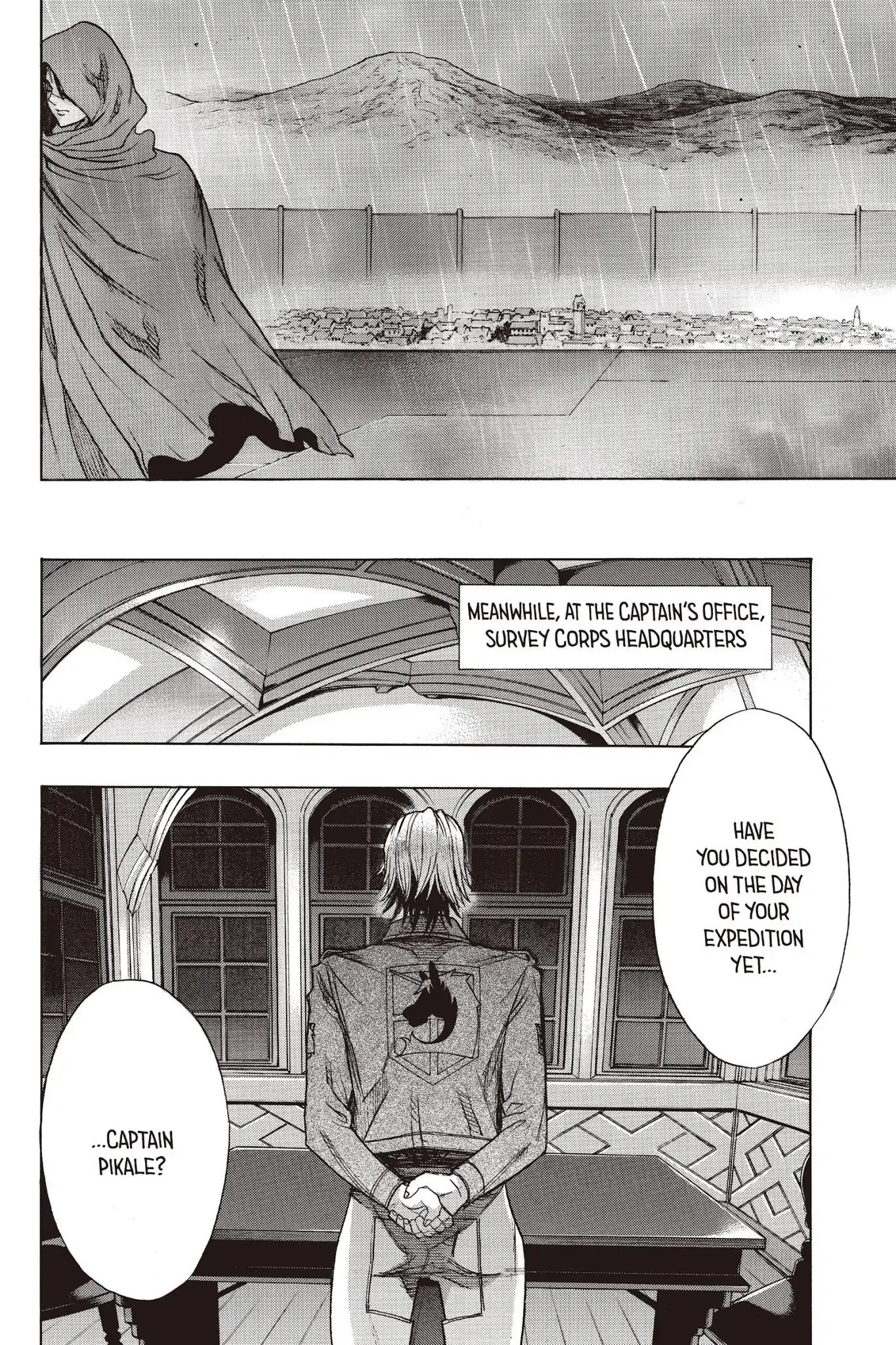 Shingeki no Kyojin - Before the Fall Chapter 57 page 41 - Chapter 57: Before the Expedition
