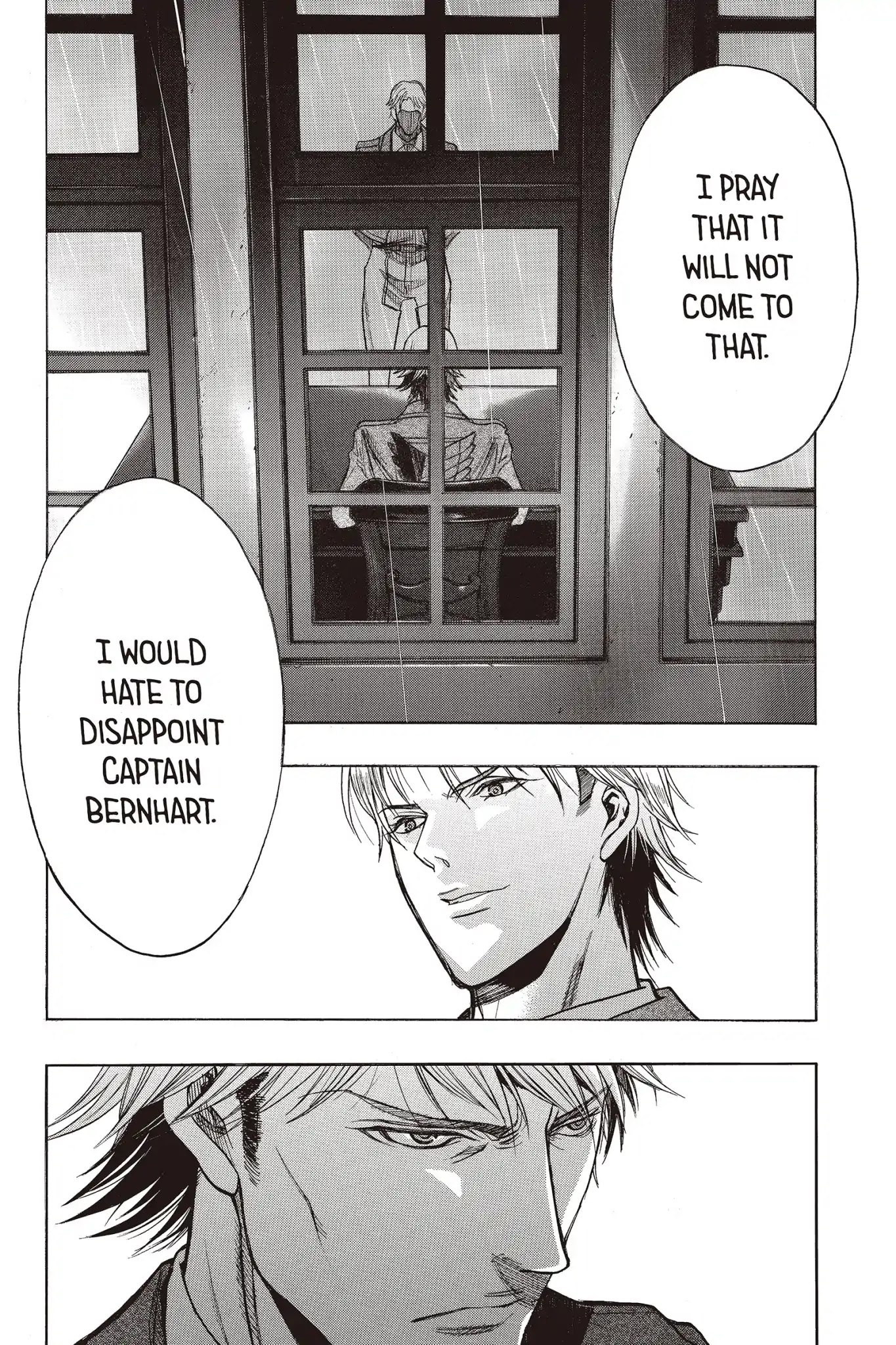 Shingeki no Kyojin - Before the Fall Chapter 57 page 45 - Chapter 57: Before the Expedition