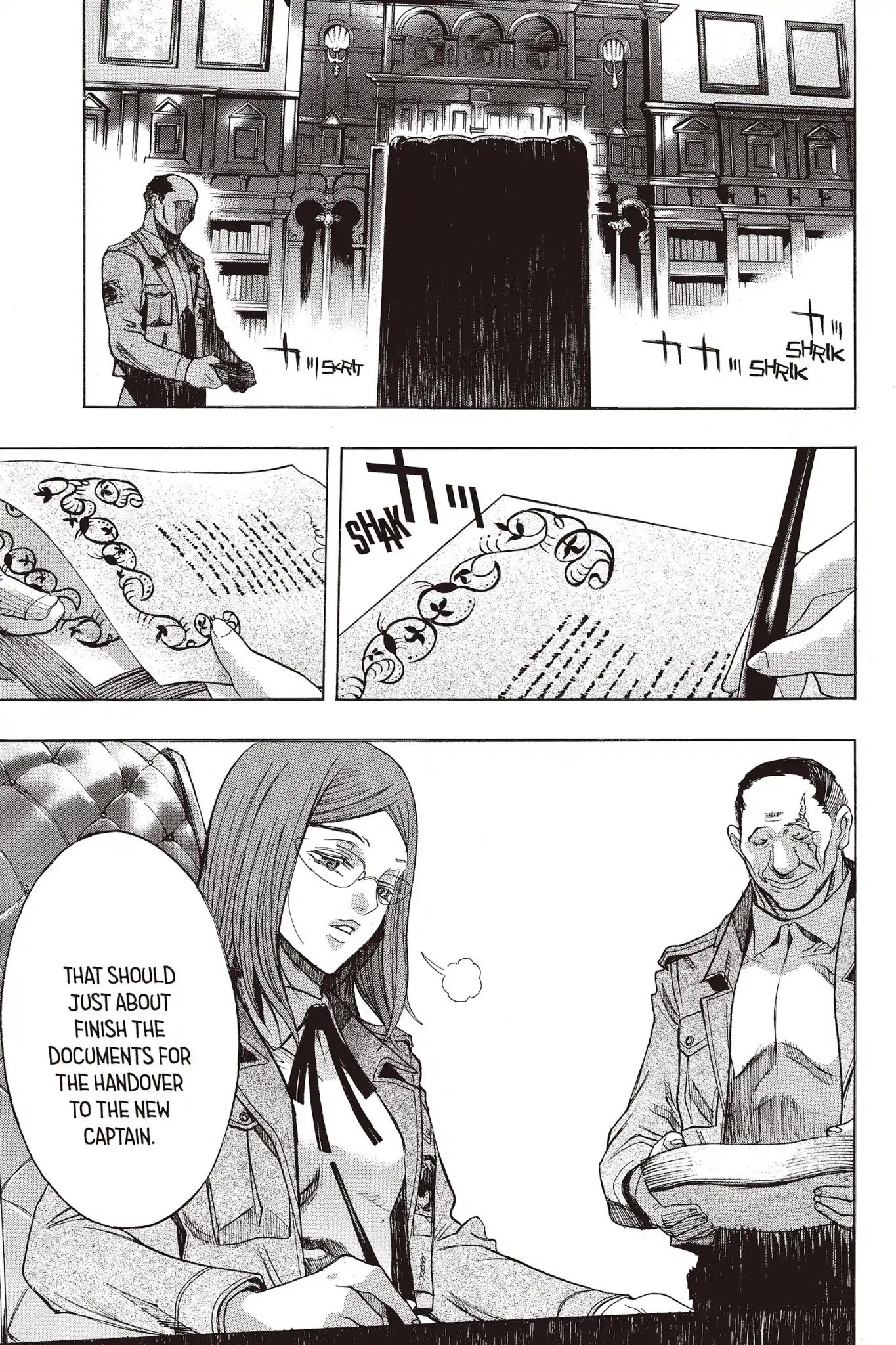 Shingeki no Kyojin - Before the Fall Chapter 57 page 48 - Chapter 57: Before the Expedition