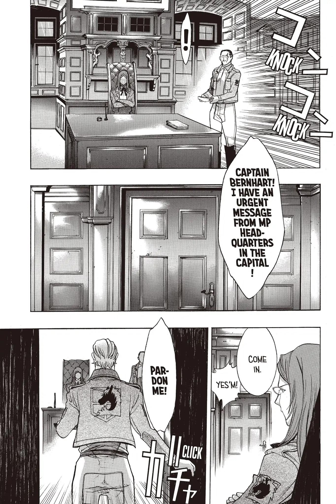 Shingeki no Kyojin - Before the Fall Chapter 57 page 50 - Chapter 57: Before the Expedition