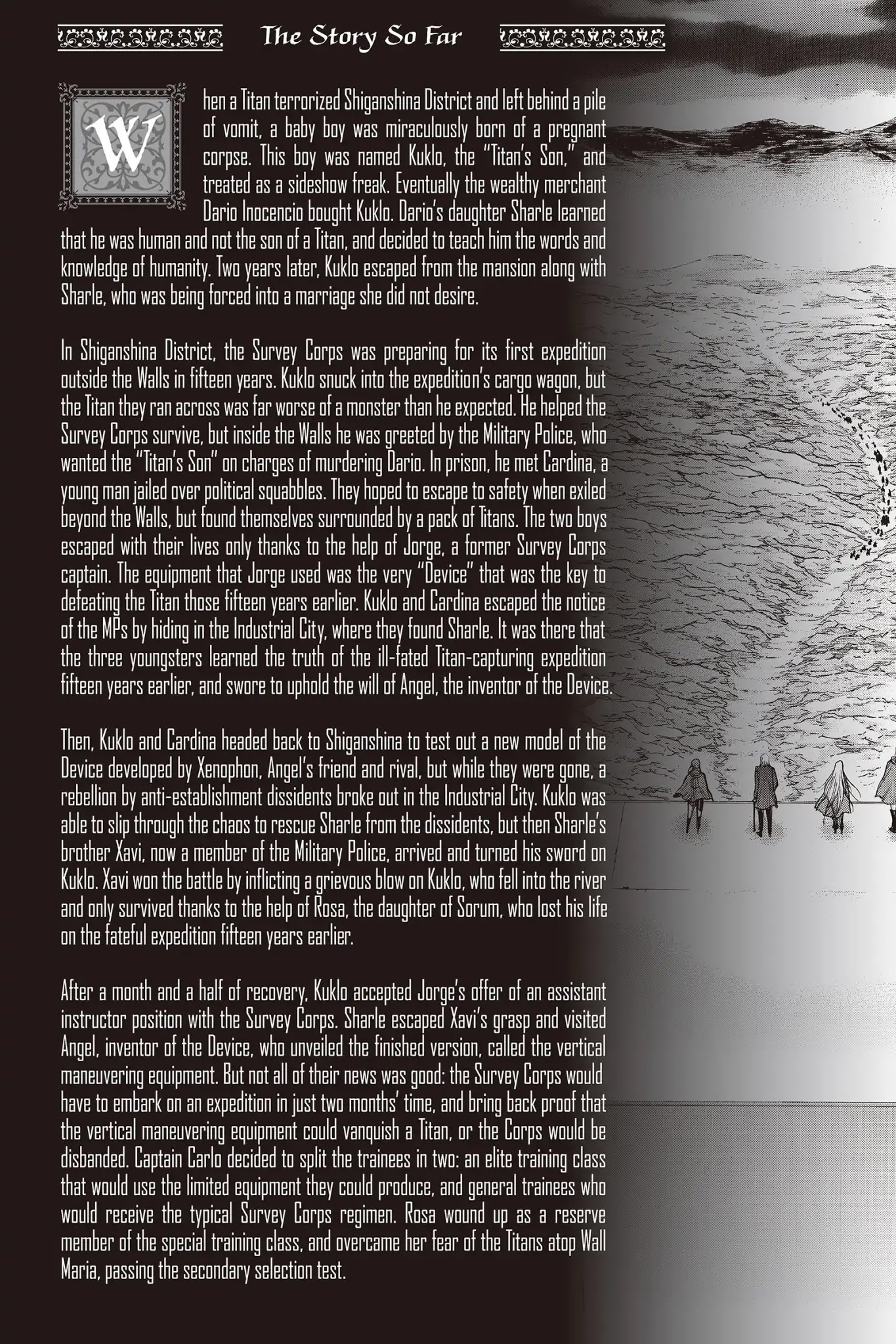 Shingeki no Kyojin - Before the Fall Chapter 57 page 7 - Chapter 57: Before the Expedition