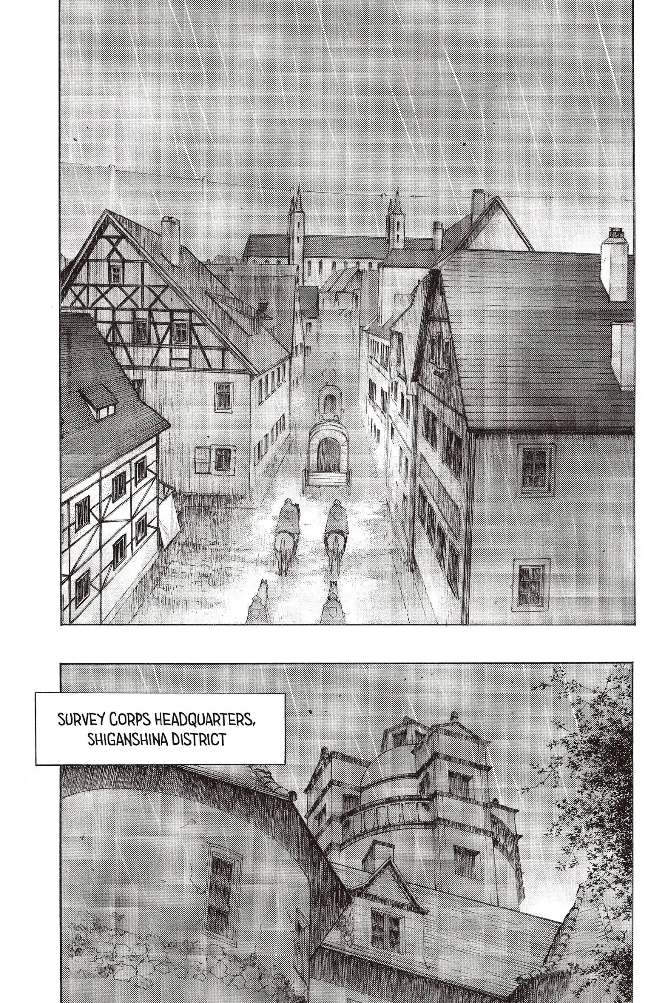 Shingeki no Kyojin - Before the Fall Chapter 57 page 8 - Chapter 57: Before the Expedition