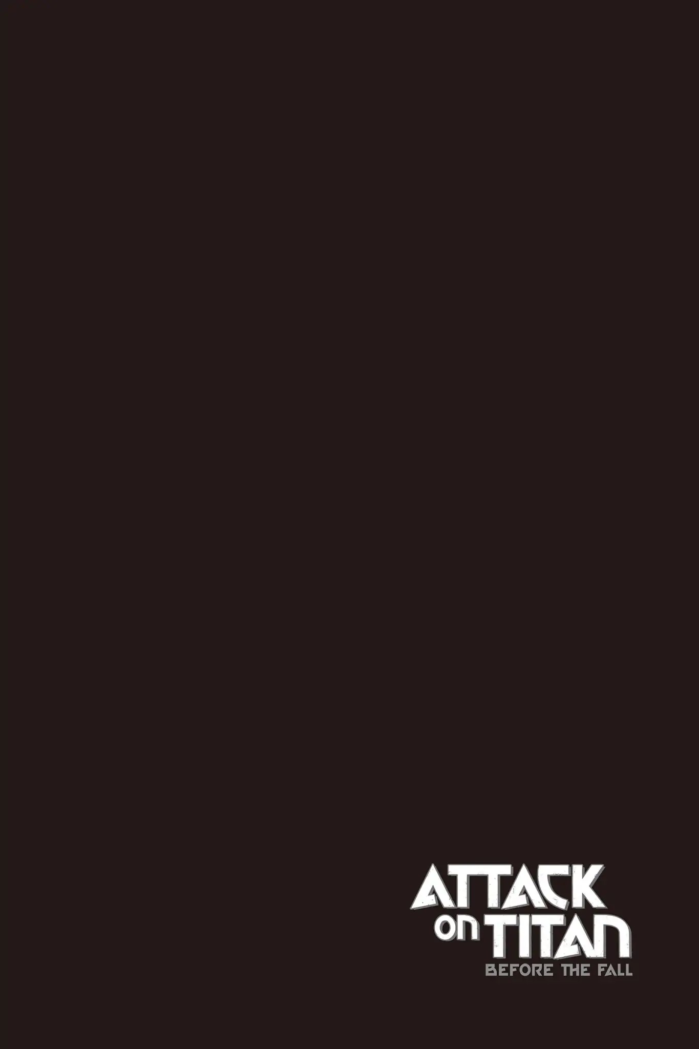 Shingeki no Kyojin - Before the Fall Chapter 58 page 1 - Chapter 58: Moment of Departure