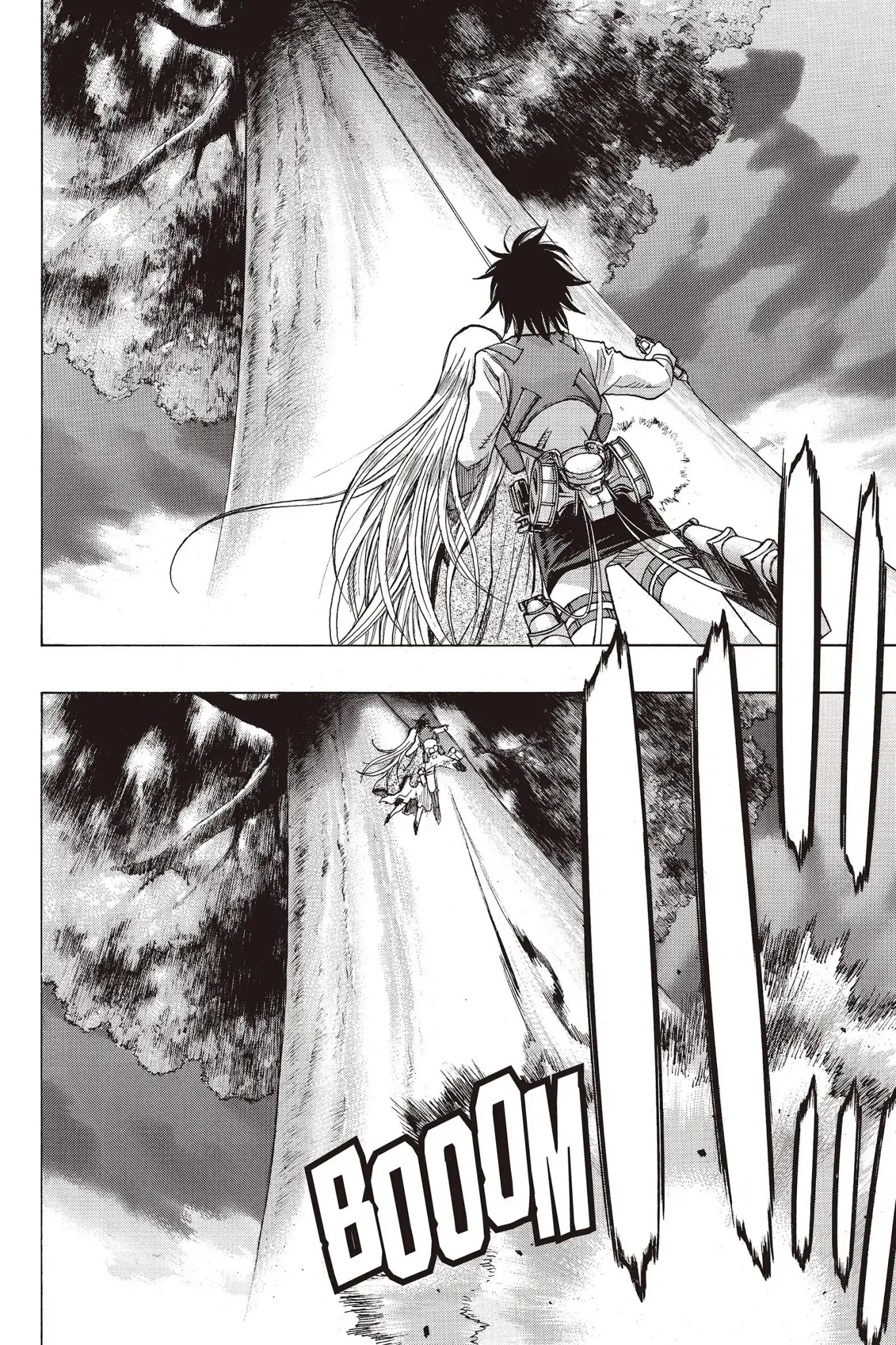 Shingeki no Kyojin - Before the Fall Chapter 58 page 10 - Chapter 58: Moment of Departure