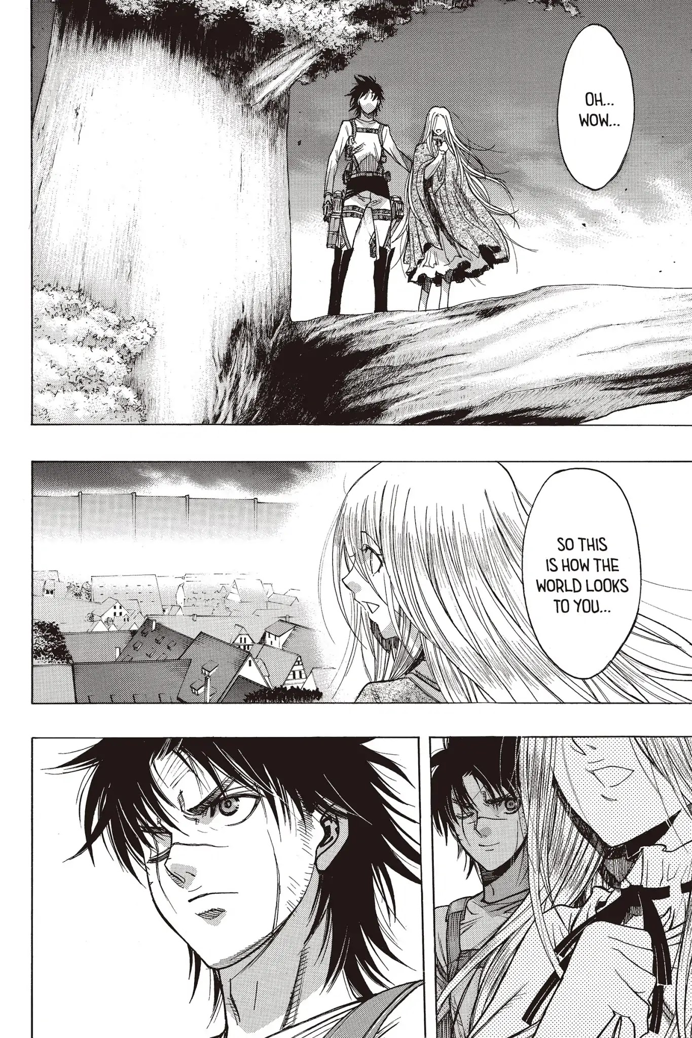 Shingeki no Kyojin - Before the Fall Chapter 58 page 13 - Chapter 58: Moment of Departure