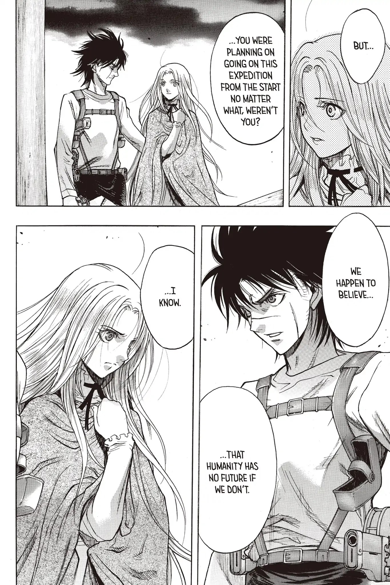 Shingeki no Kyojin - Before the Fall Chapter 58 page 15 - Chapter 58: Moment of Departure