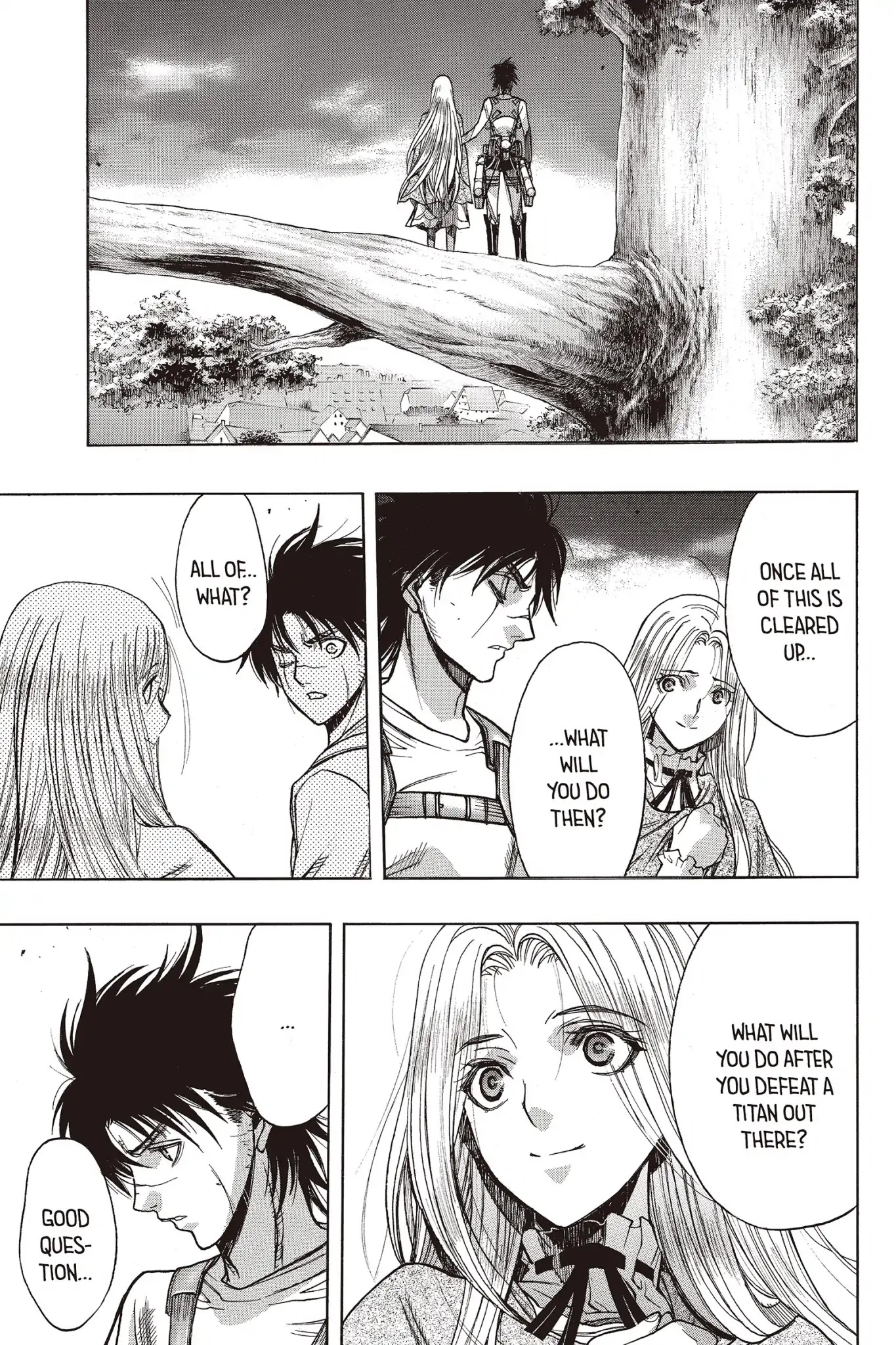 Shingeki no Kyojin - Before the Fall Chapter 58 page 16 - Chapter 58: Moment of Departure