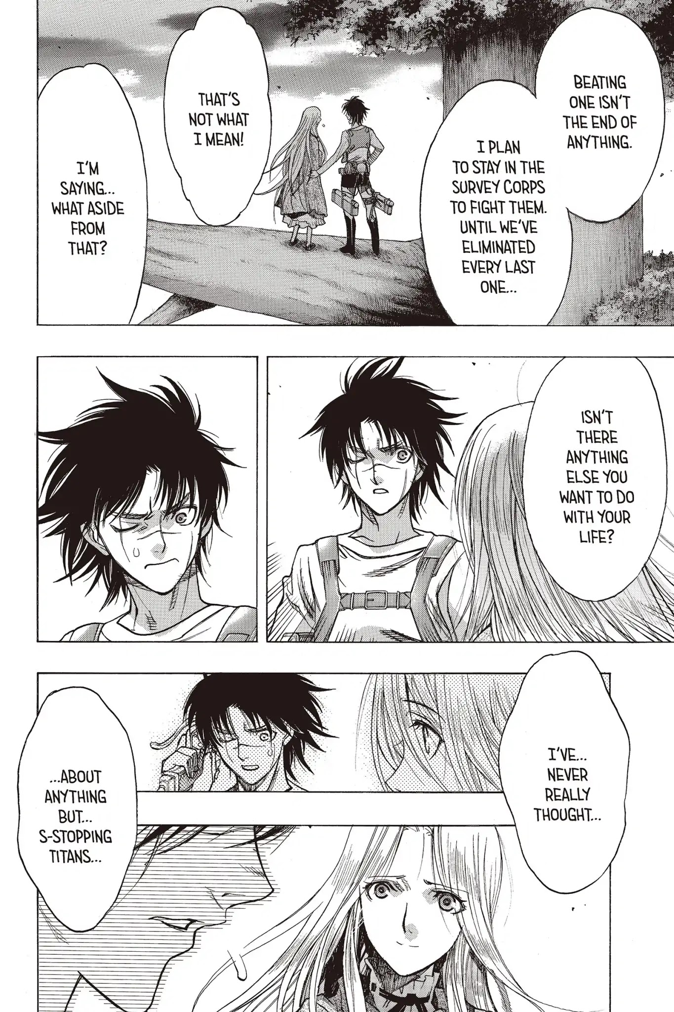 Shingeki no Kyojin - Before the Fall Chapter 58 page 17 - Chapter 58: Moment of Departure