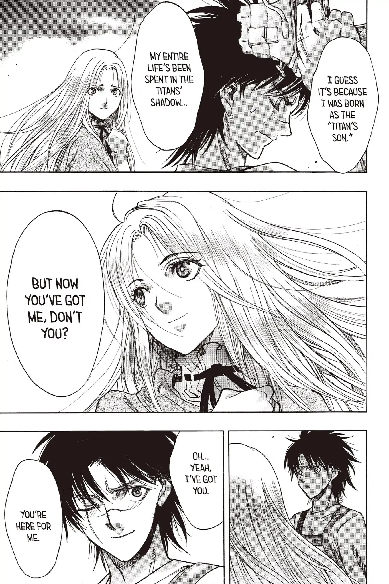 Shingeki no Kyojin - Before the Fall Chapter 58 page 18 - Chapter 58: Moment of Departure
