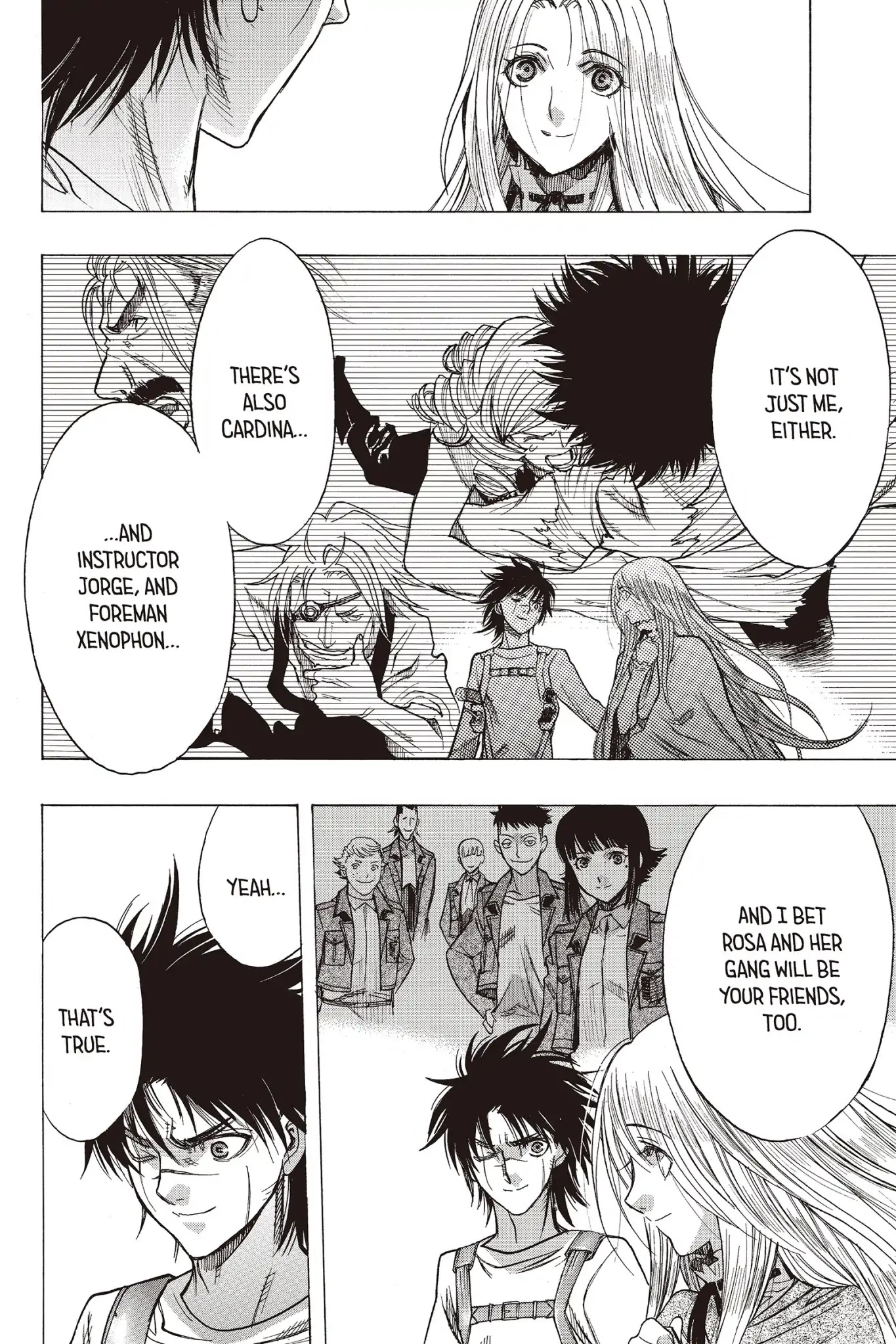 Shingeki no Kyojin - Before the Fall Chapter 58 page 19 - Chapter 58: Moment of Departure