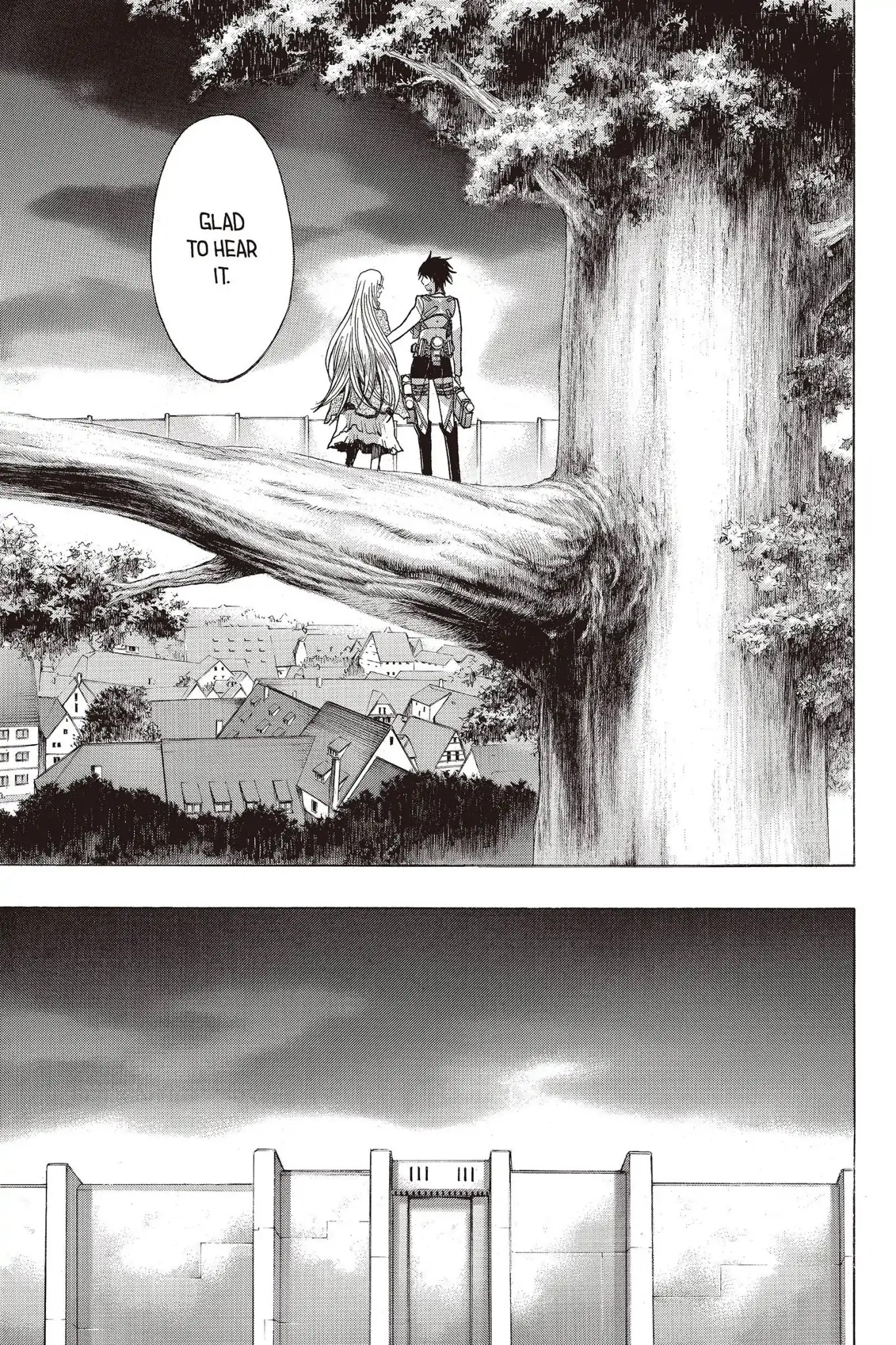 Shingeki no Kyojin - Before the Fall Chapter 58 page 22 - Chapter 58: Moment of Departure