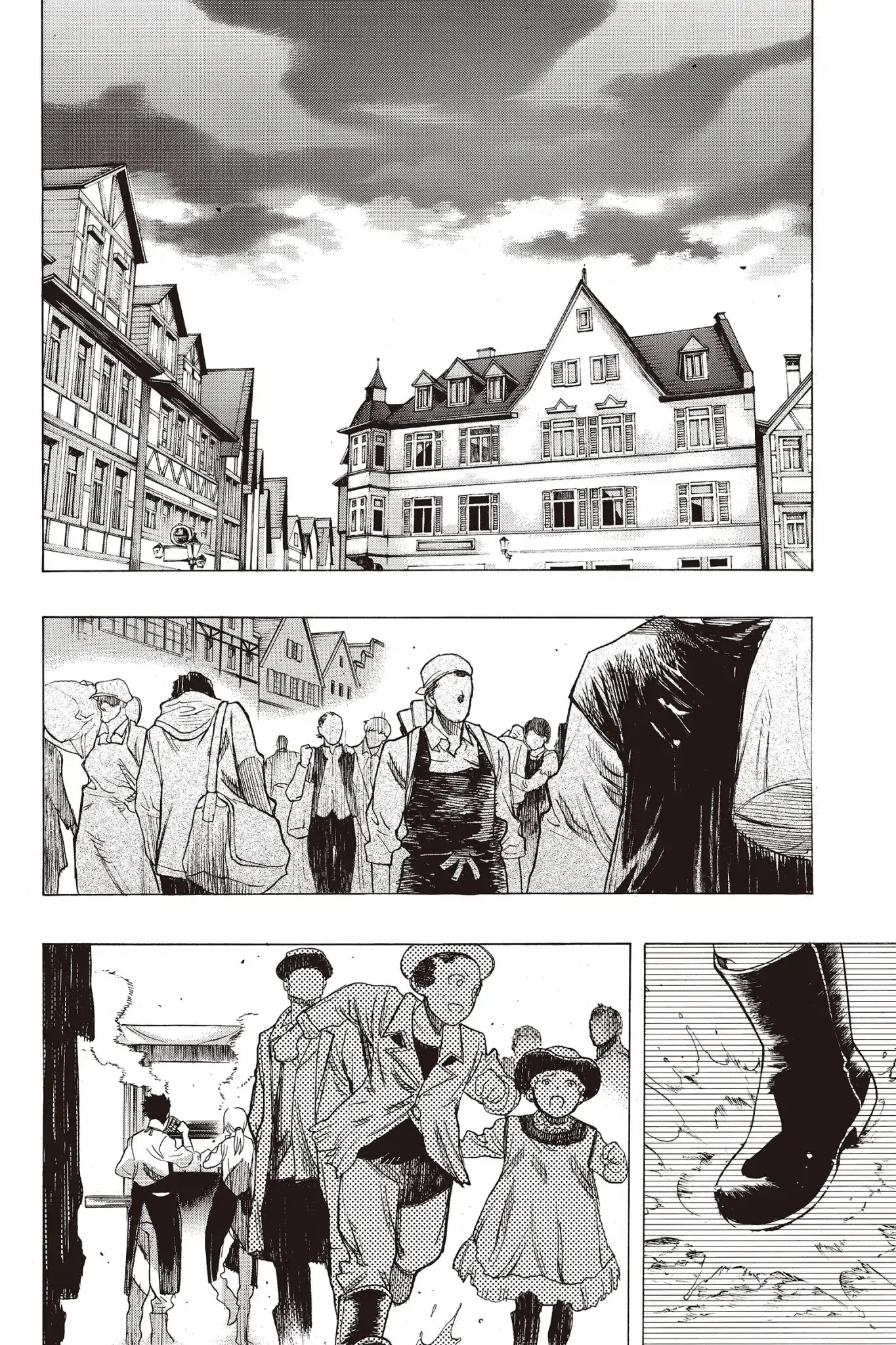 Shingeki no Kyojin - Before the Fall Chapter 58 page 23 - Chapter 58: Moment of Departure