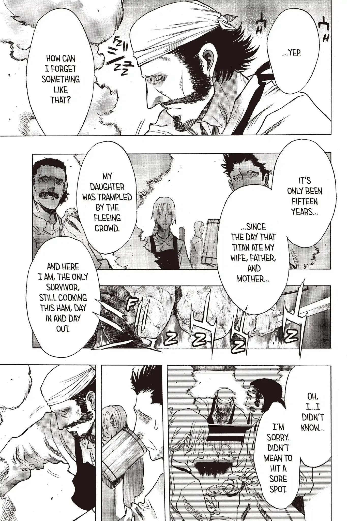 Shingeki no Kyojin - Before the Fall Chapter 58 page 26 - Chapter 58: Moment of Departure