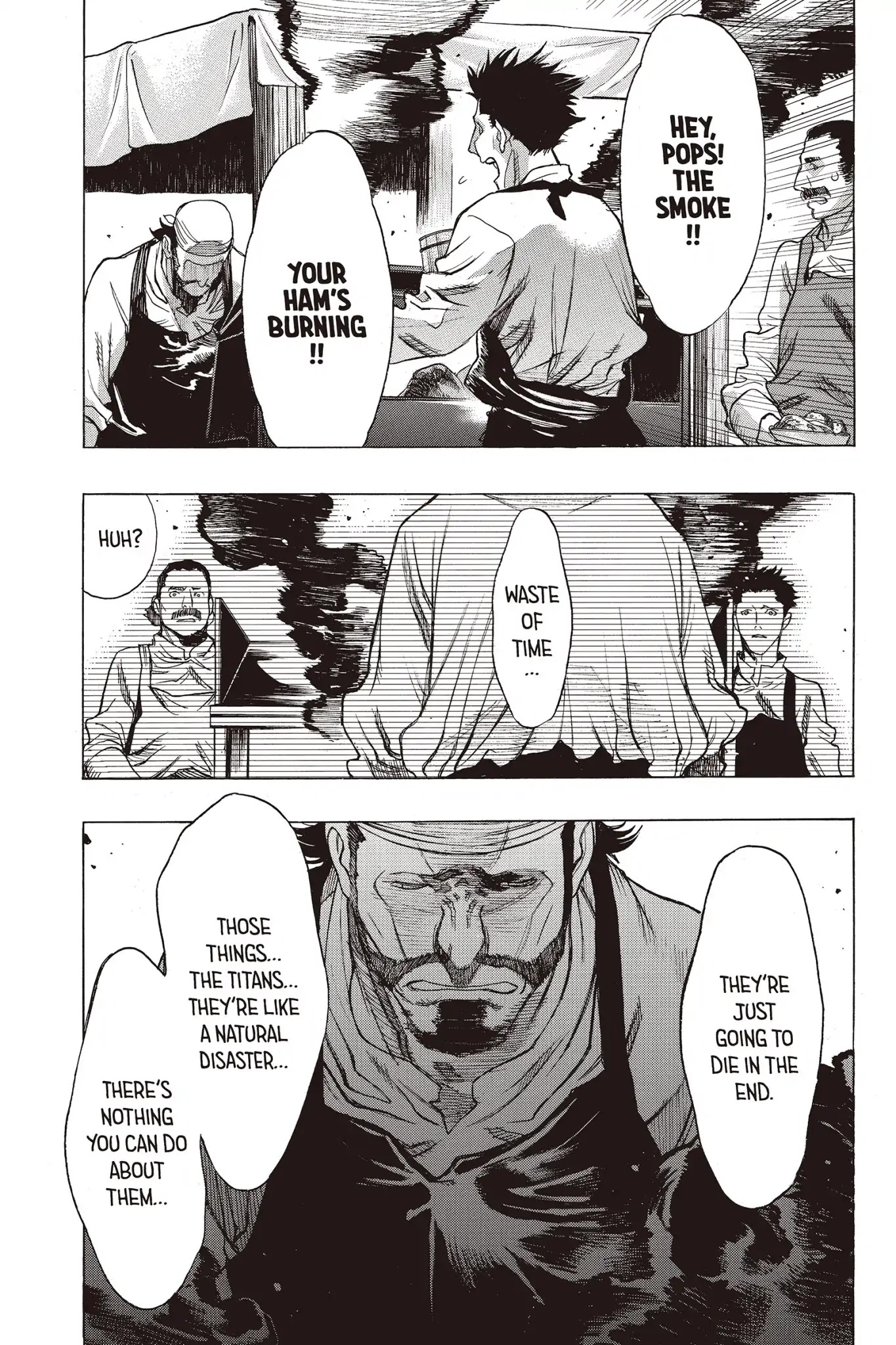 Shingeki no Kyojin - Before the Fall Chapter 58 page 28 - Chapter 58: Moment of Departure