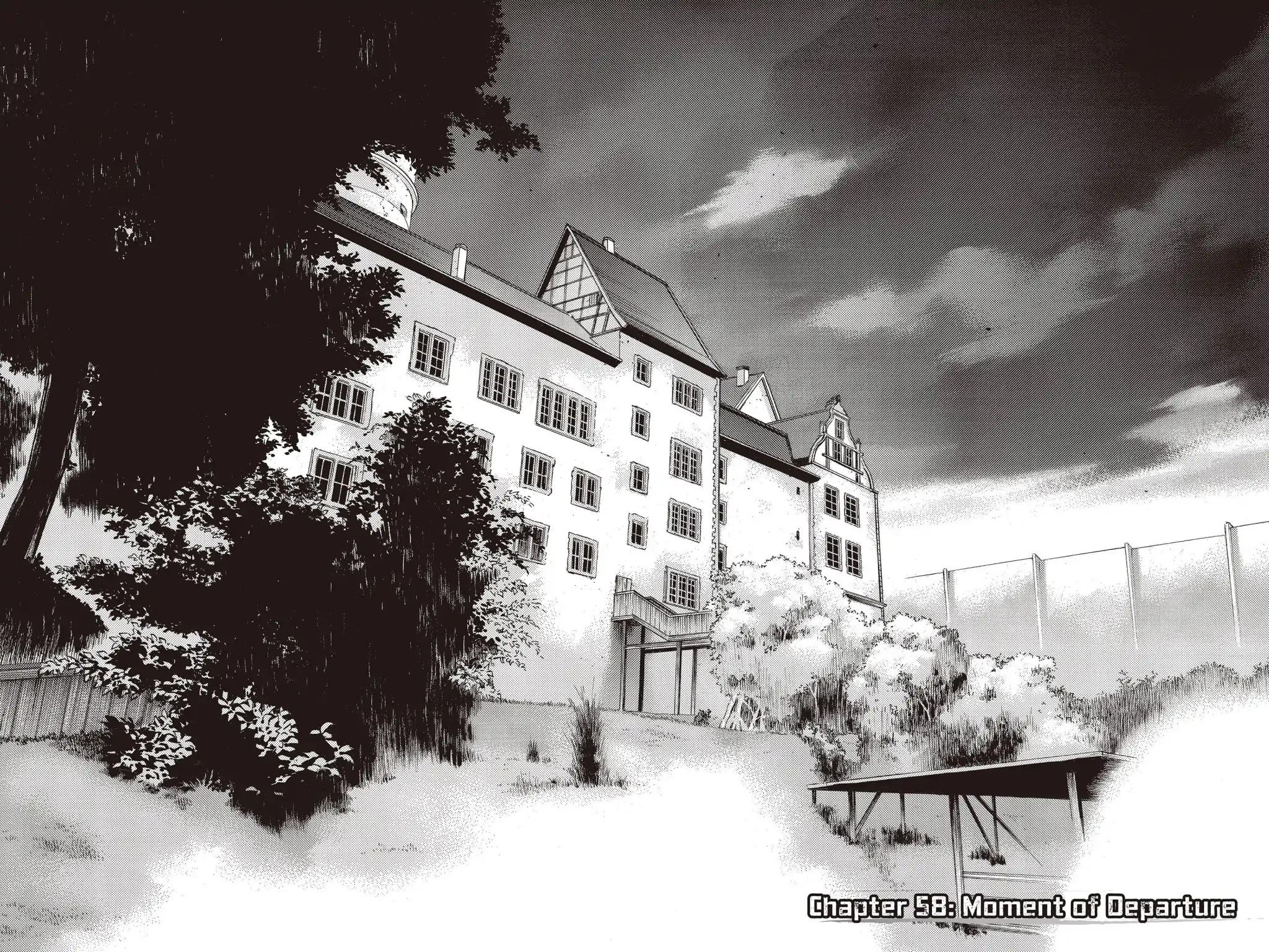 Shingeki no Kyojin - Before the Fall Chapter 58 page 3 - Chapter 58: Moment of Departure