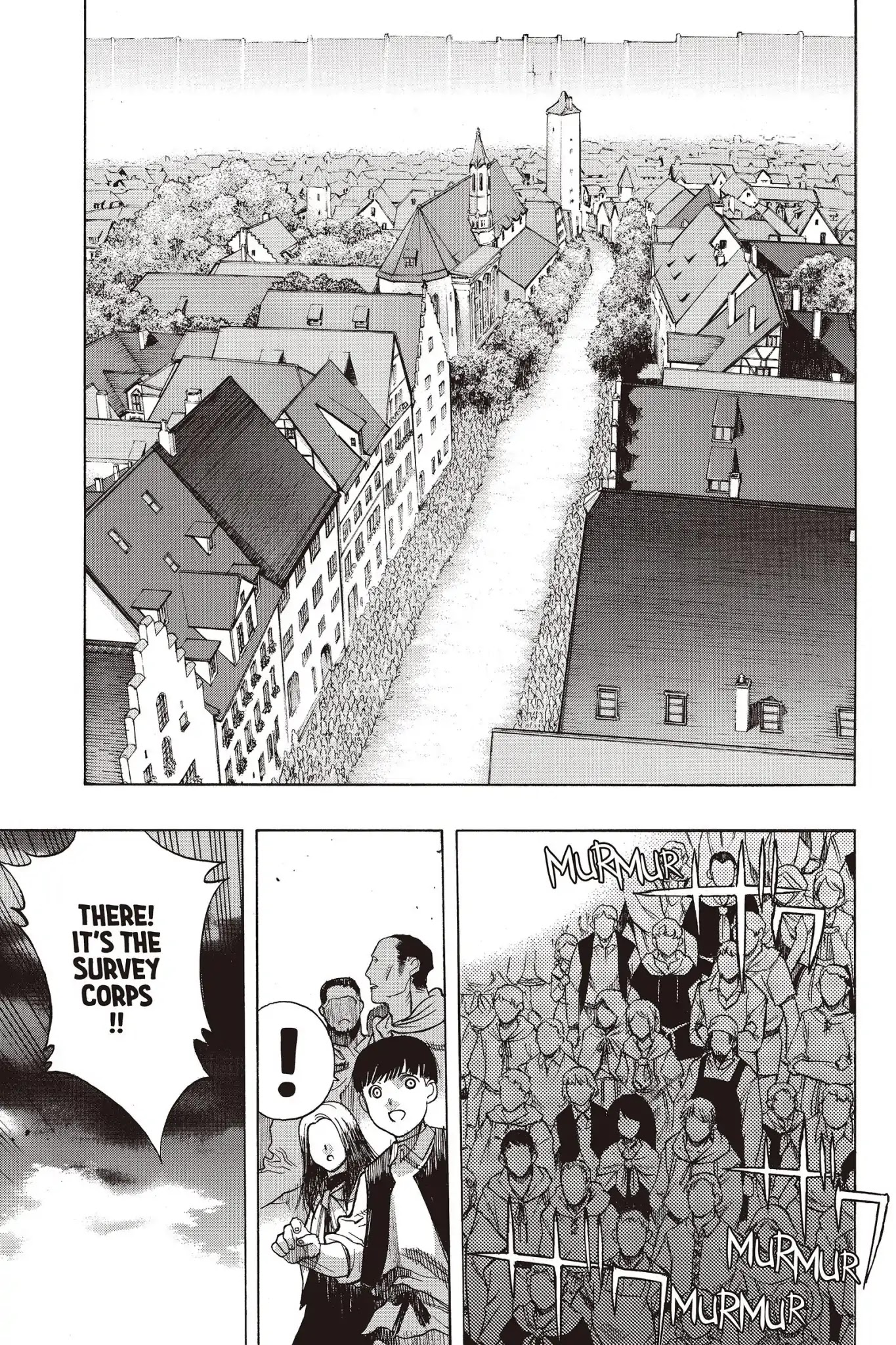 Shingeki no Kyojin - Before the Fall Chapter 58 page 30 - Chapter 58: Moment of Departure